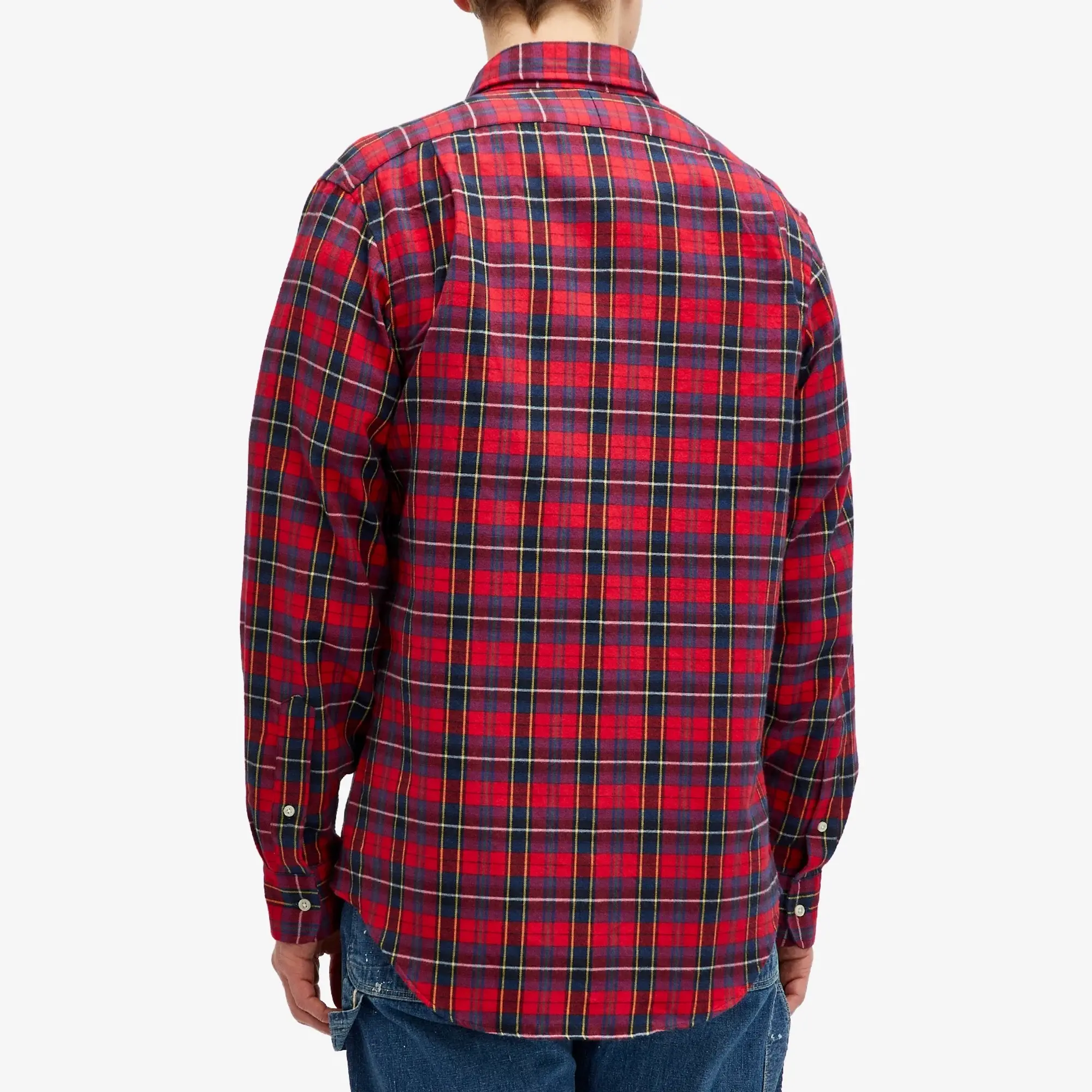 Polo Ralph Lauren Men's Check Shirt Red/Navy