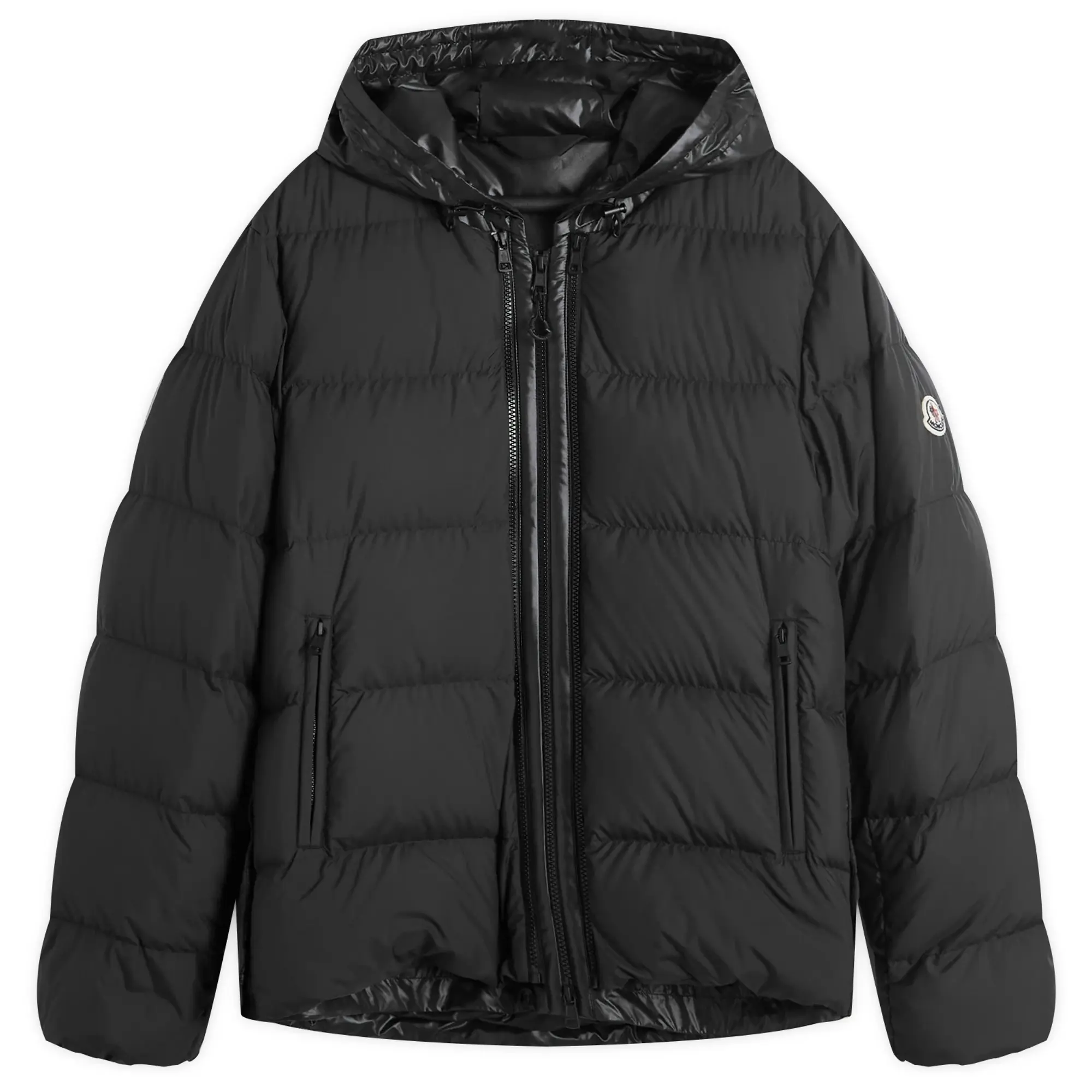 Moncler Men's Garoa Nylon Jacket Black