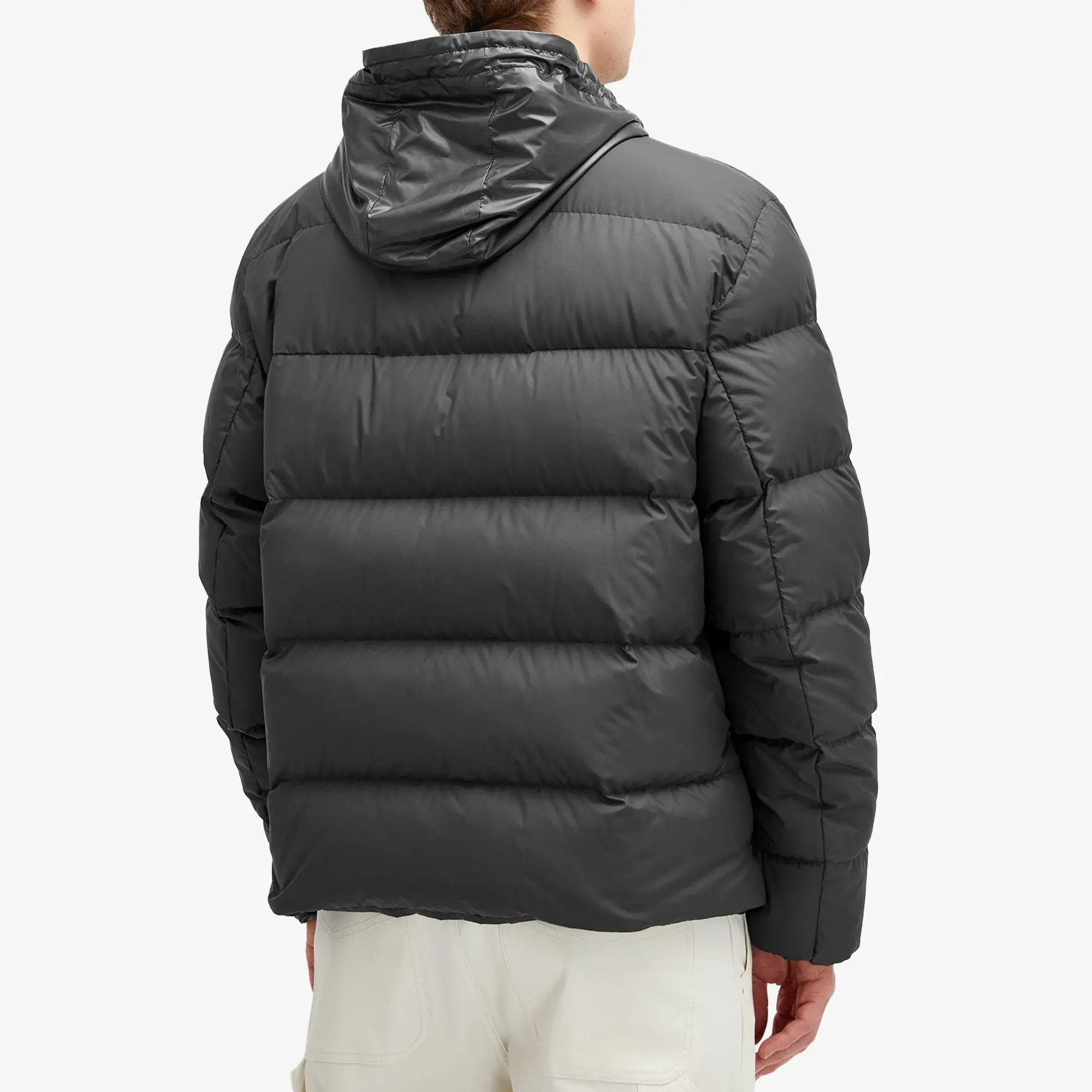 Moncler Men's Garoa Nylon Jacket Black