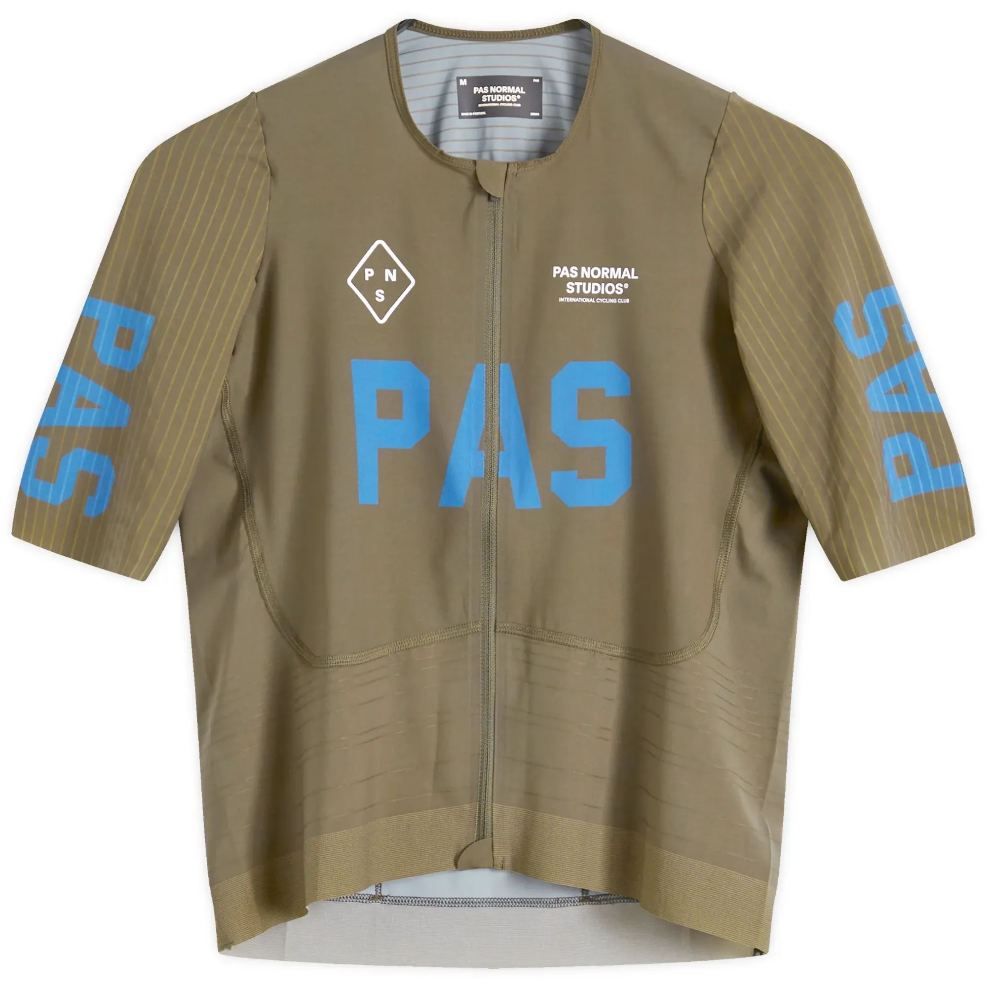Pas Normal Studios Men's PAS Mechanism Pro Jersey Dark Olive