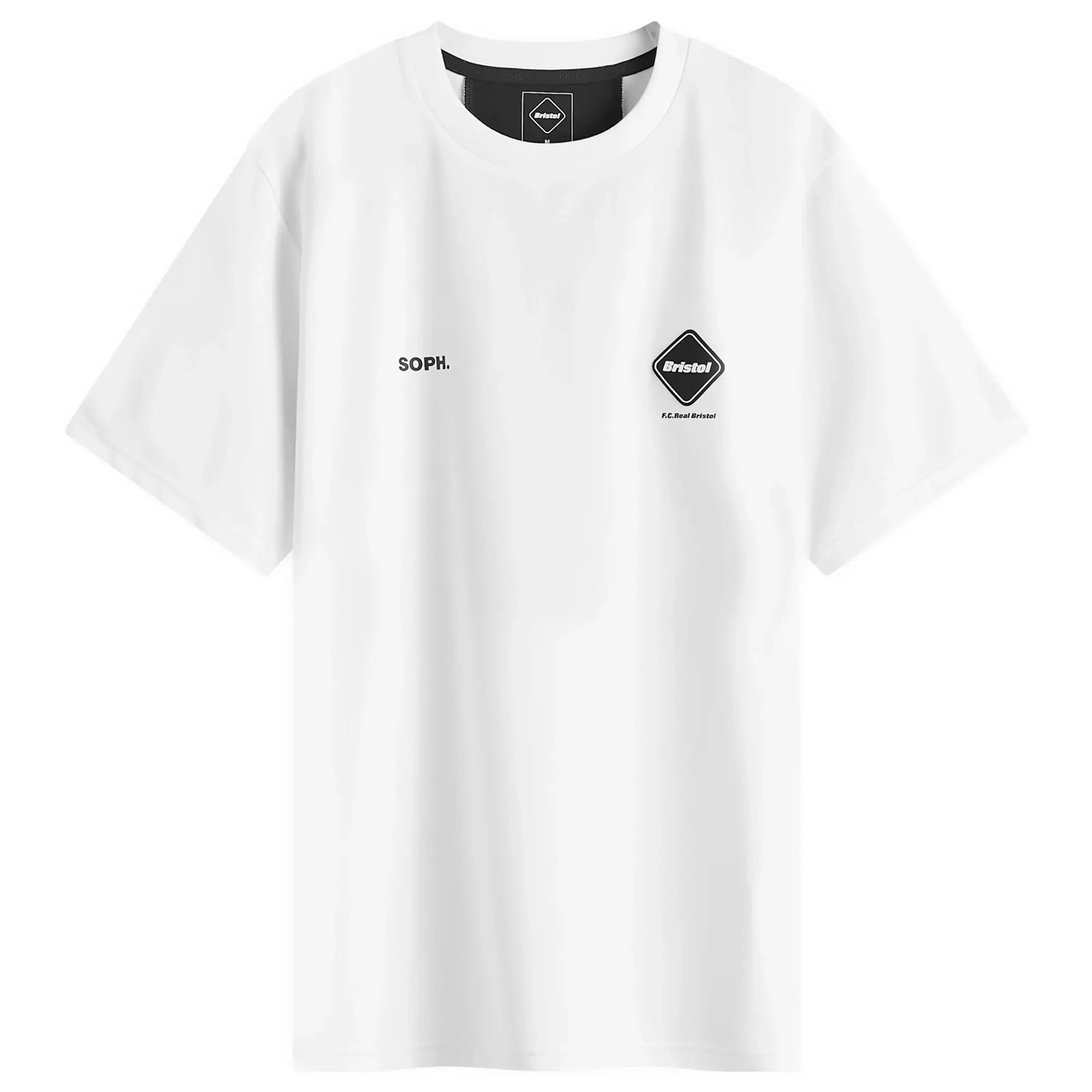 F.C. Real Bristol Men's Team T-Shirt White