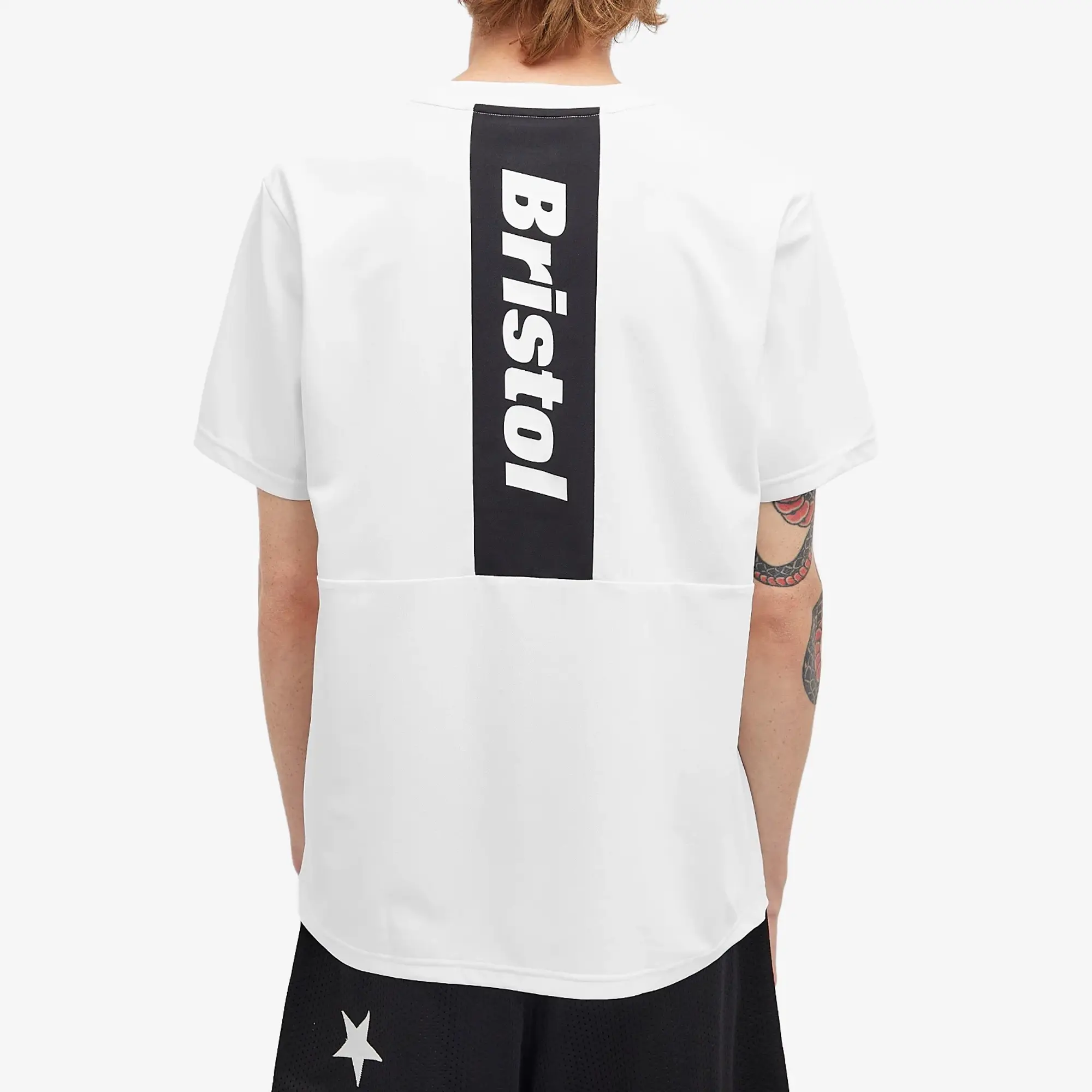 F.C. Real Bristol Men's Team T-Shirt White