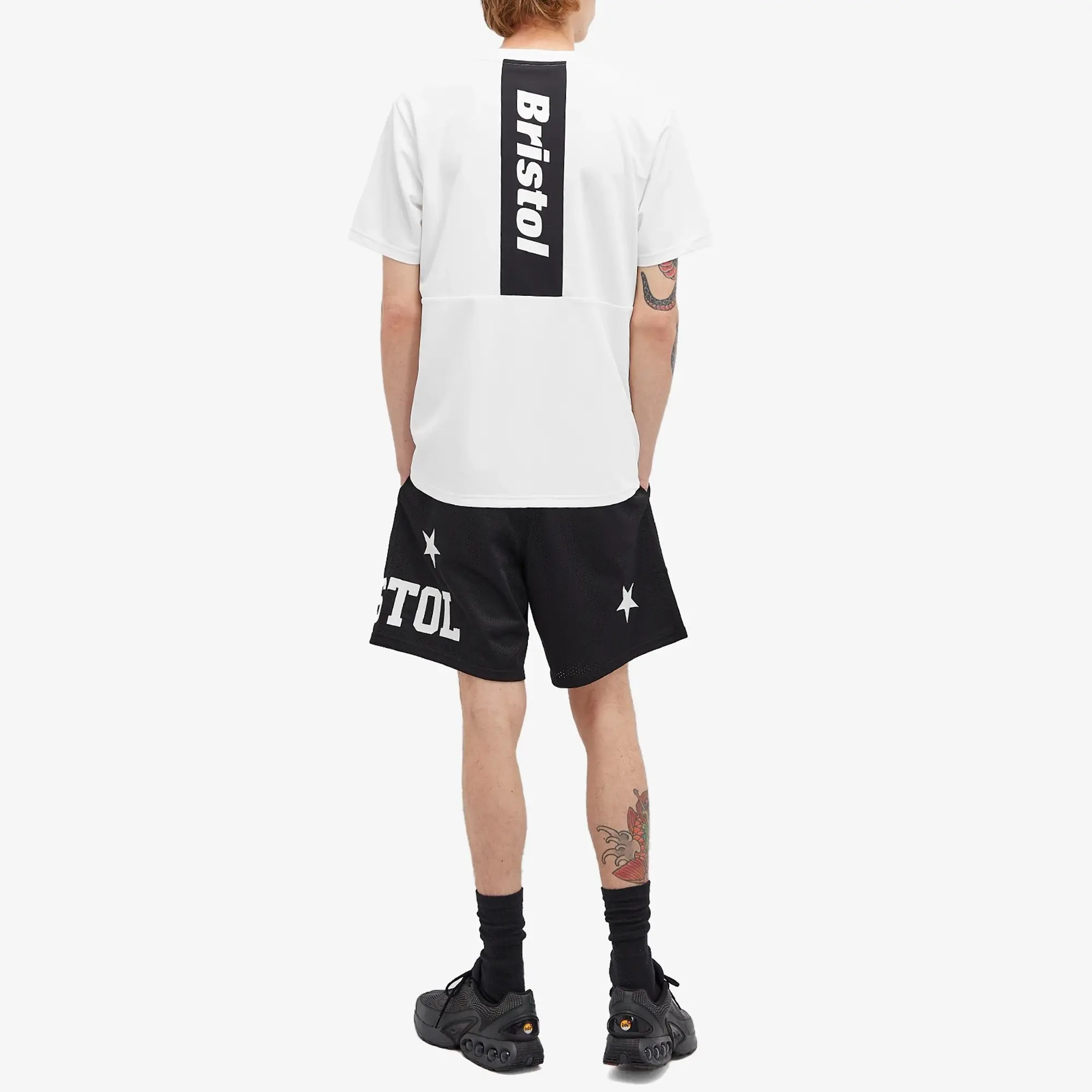 F.C. Real Bristol Men's Team T-Shirt White