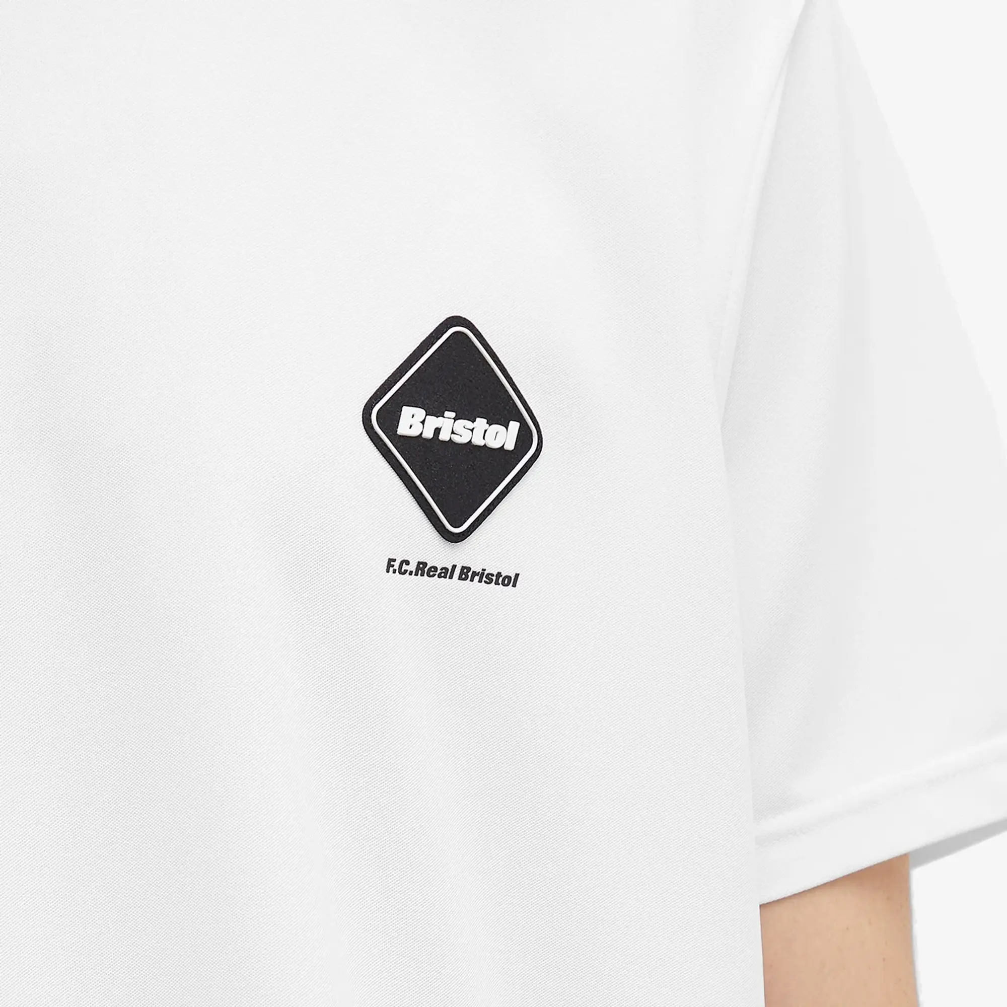 F.C. Real Bristol Men's Team T-Shirt White