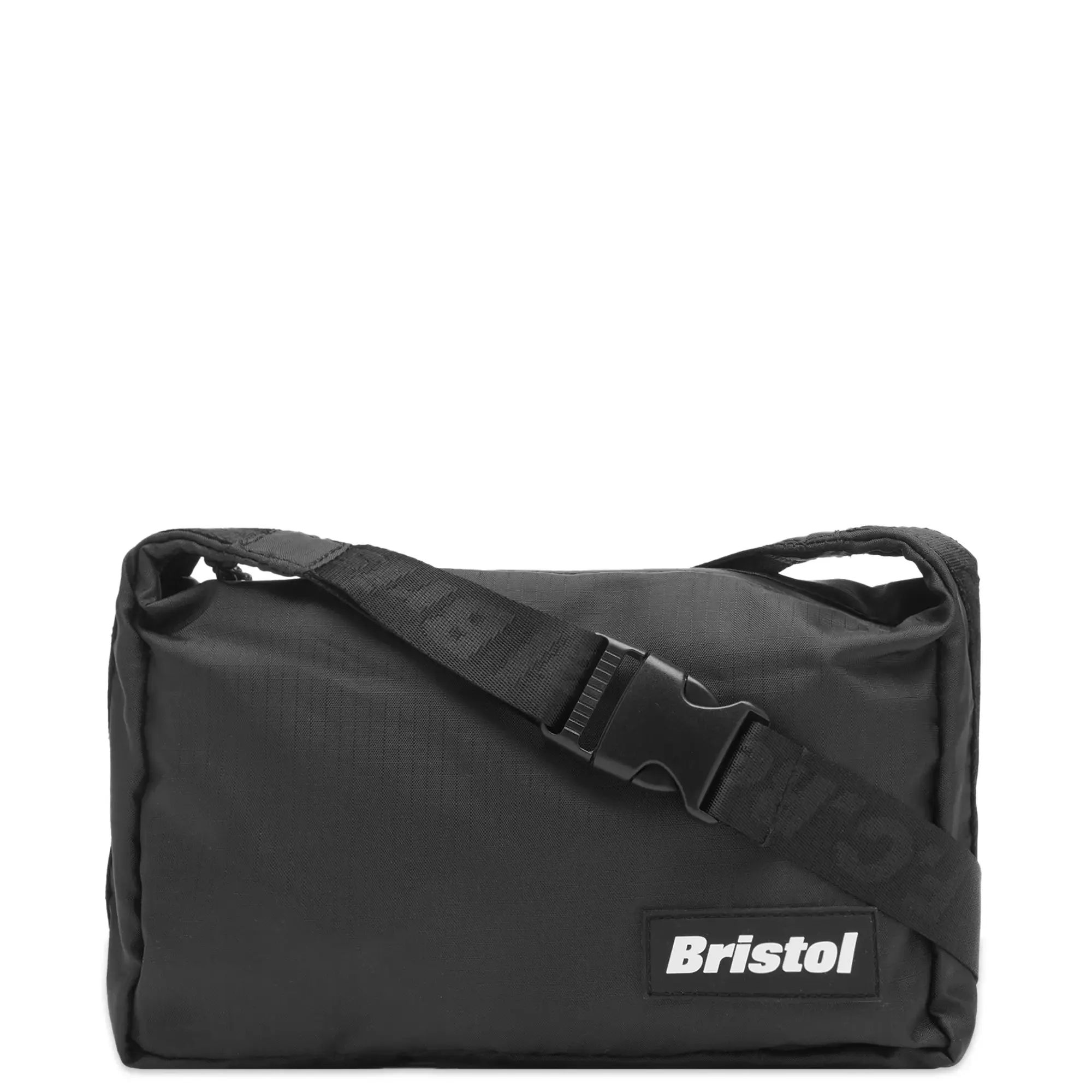 F.C. Real Bristol Men's 2Way Shoulder Bag Black