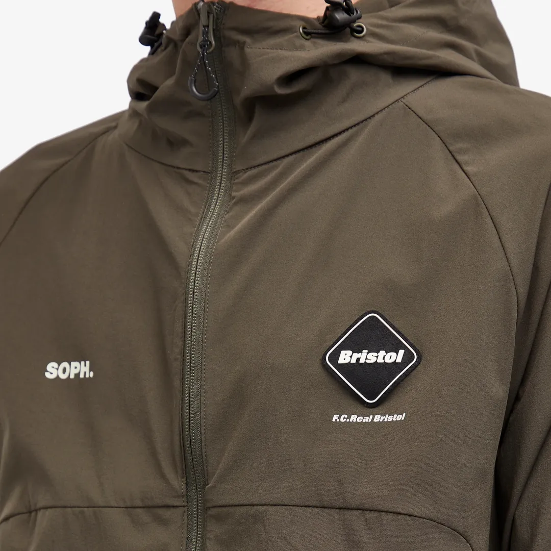F.C. Real Bristol Men's 4Way Stretch Ventilation Anthem Jacket