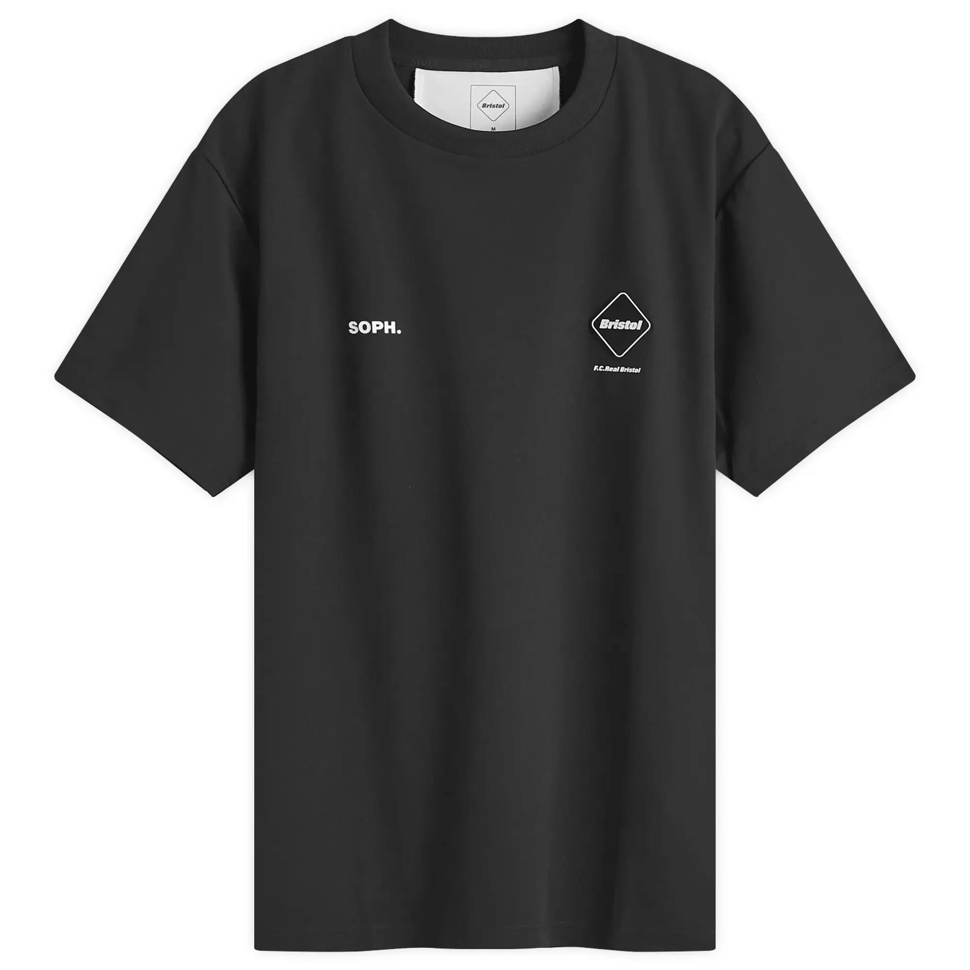 F.C. Real Bristol Men's Team T-Shirt Black