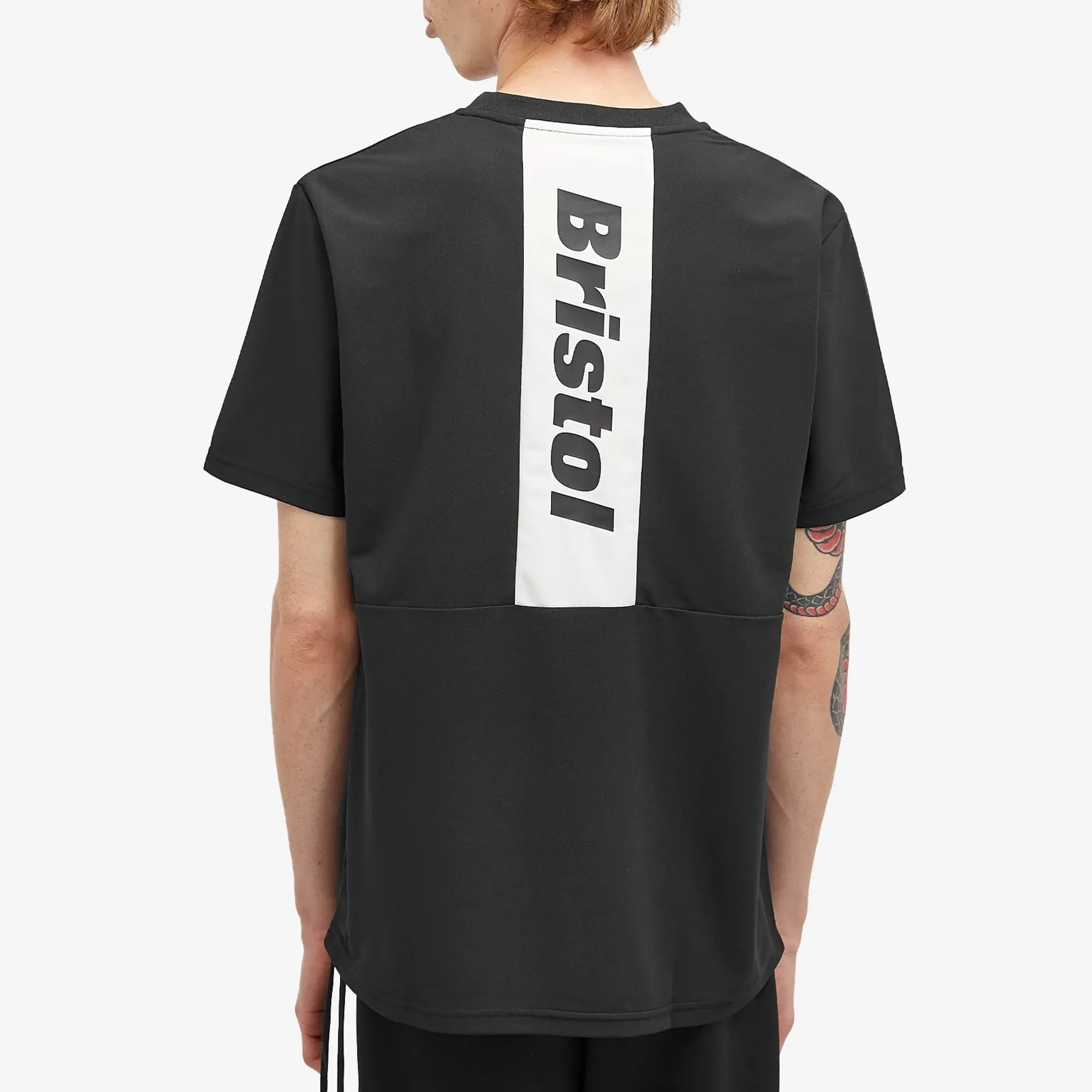 F.C. Real Bristol Men's Team T-Shirt Black