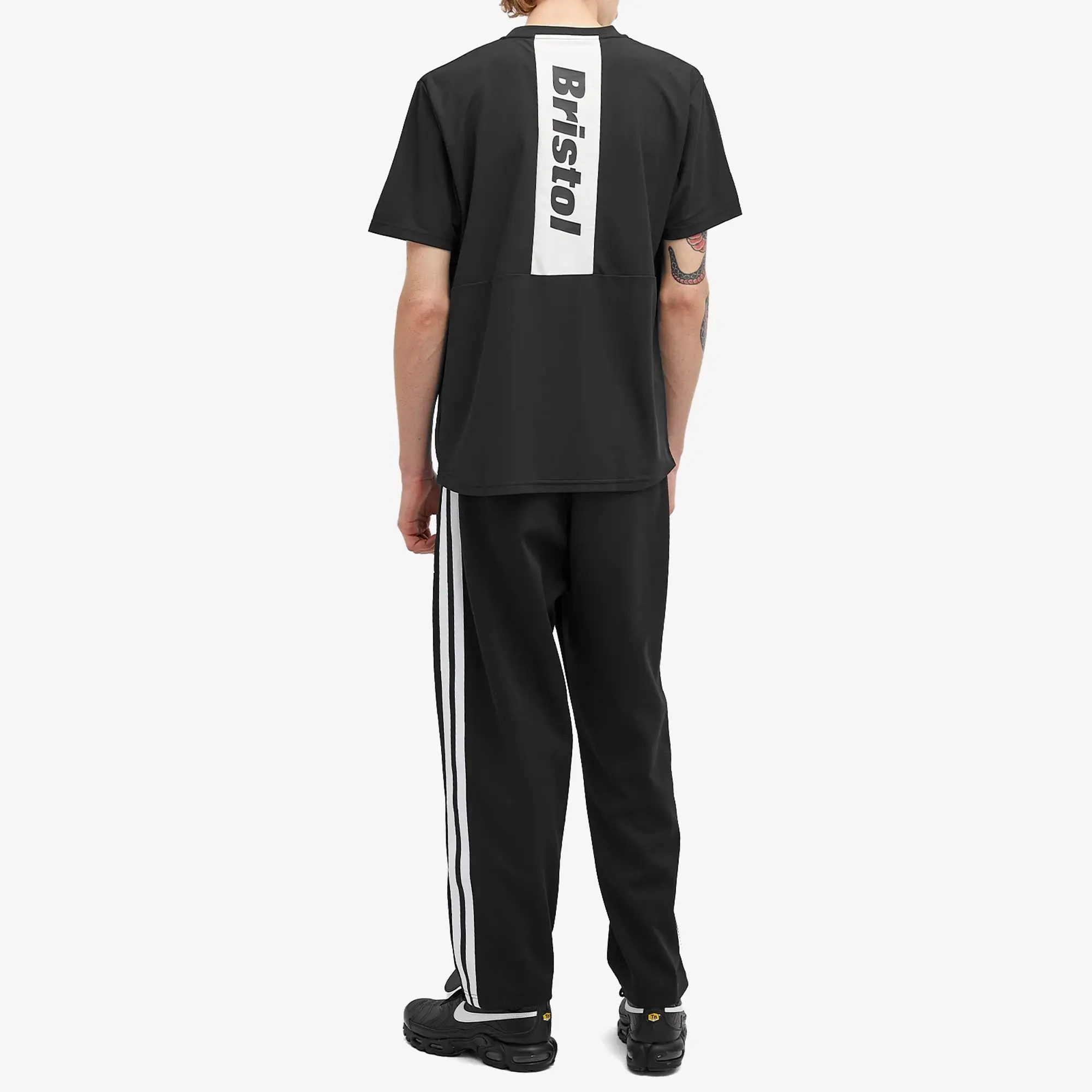 F.C. Real Bristol Men's Team T-Shirt Black