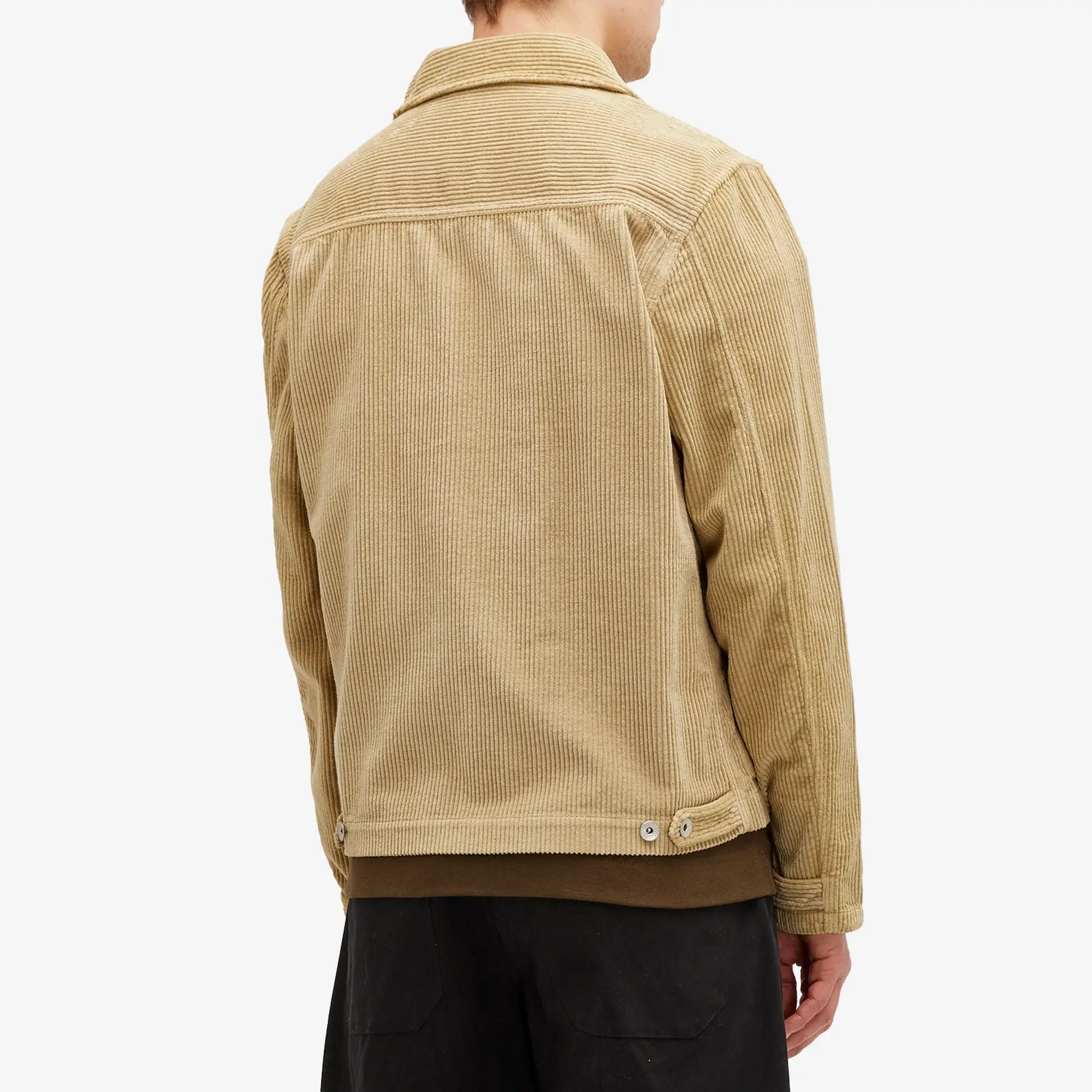 Folk Men's Prism Jacket Stone Heavy Cord