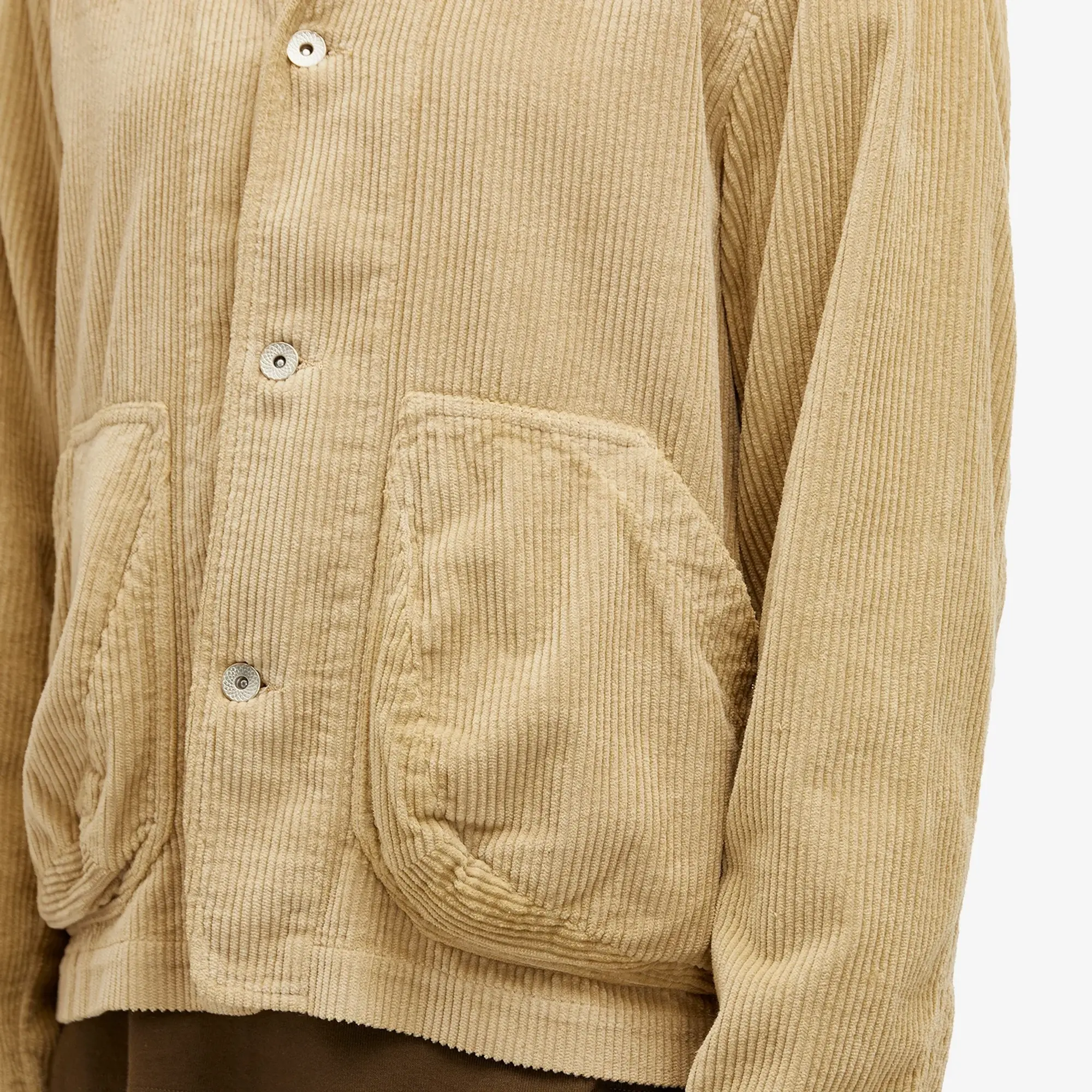 Folk Men's Prism Jacket Stone Heavy Cord