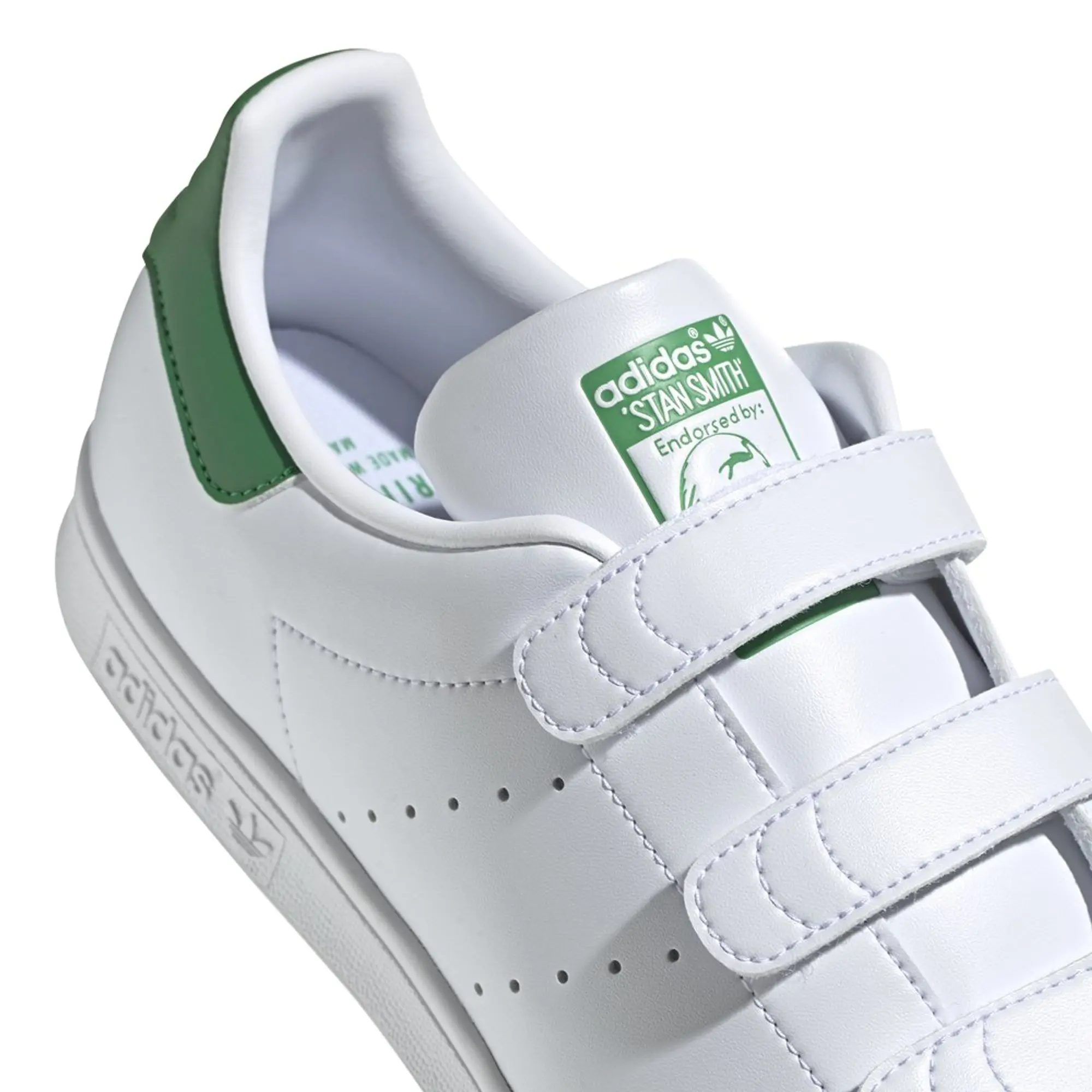 Sneakers Adidas Stan Smith Cf Ftwr White/ Ftwr White/ Green Eur 48