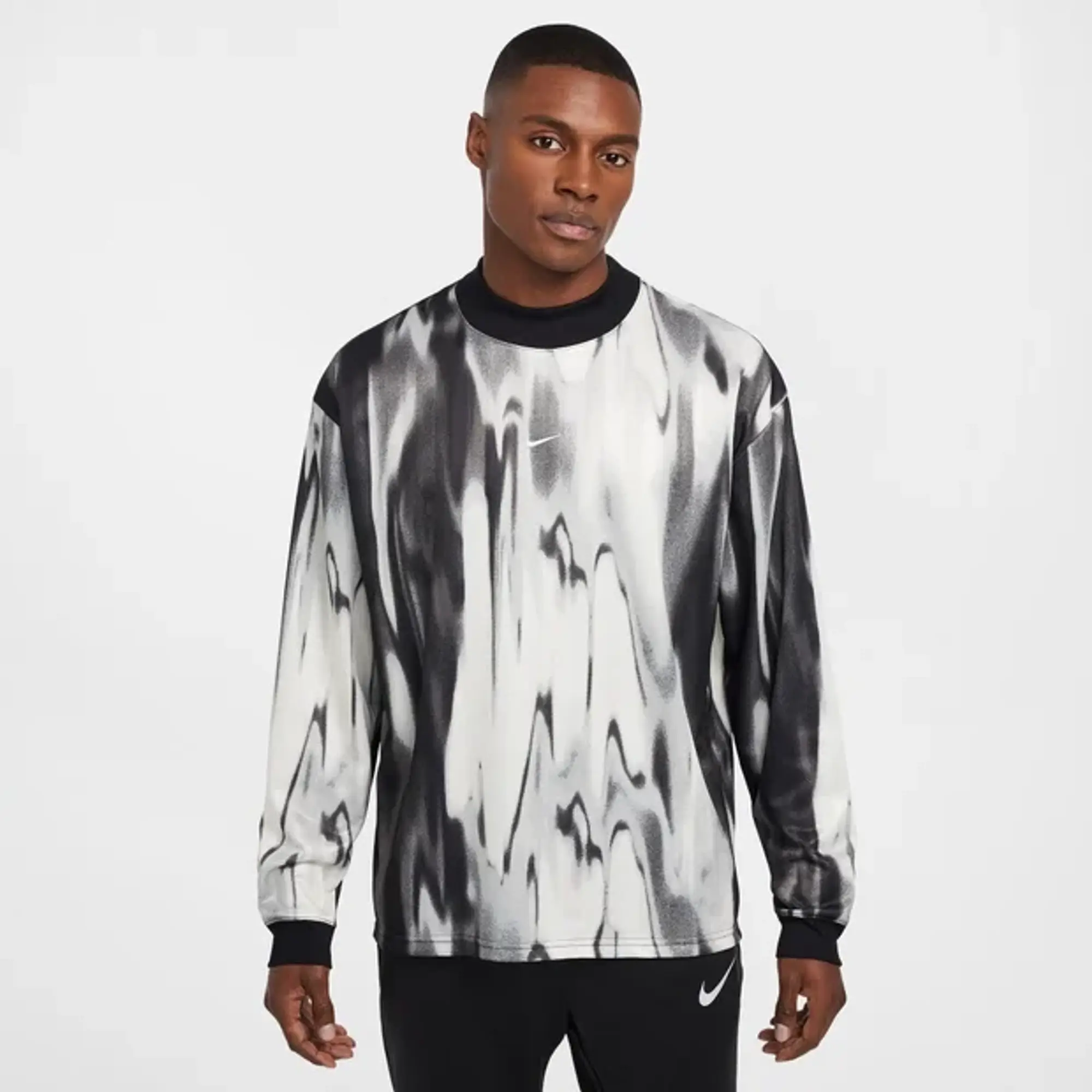 Nike Football Men Track Tops - White