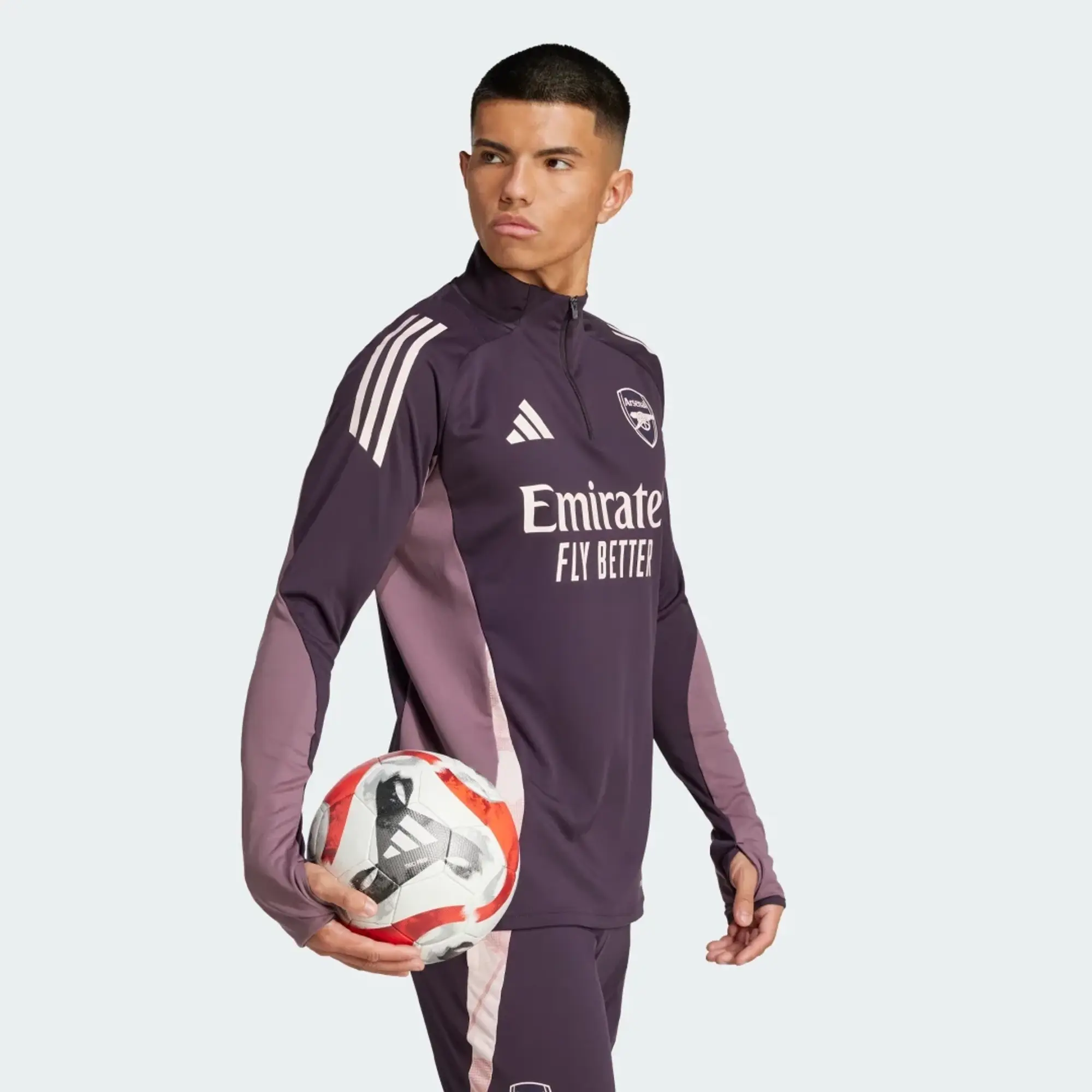 Arsenal adidas Training Top - Black