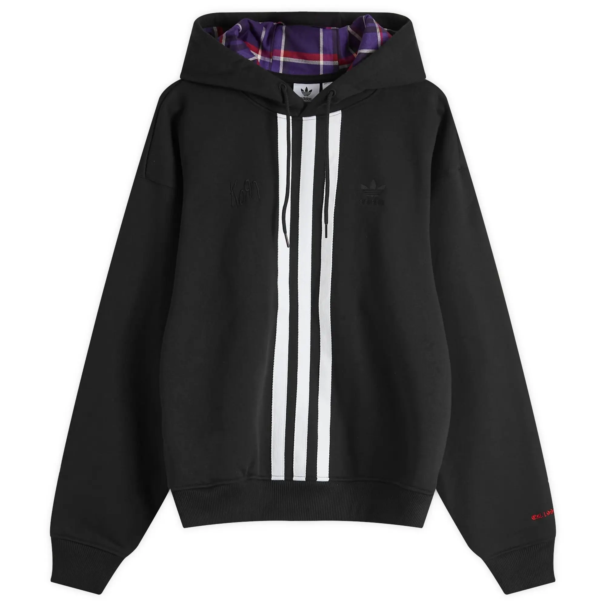 adidas Originals Adidas Men's x Korn Hoodie Black