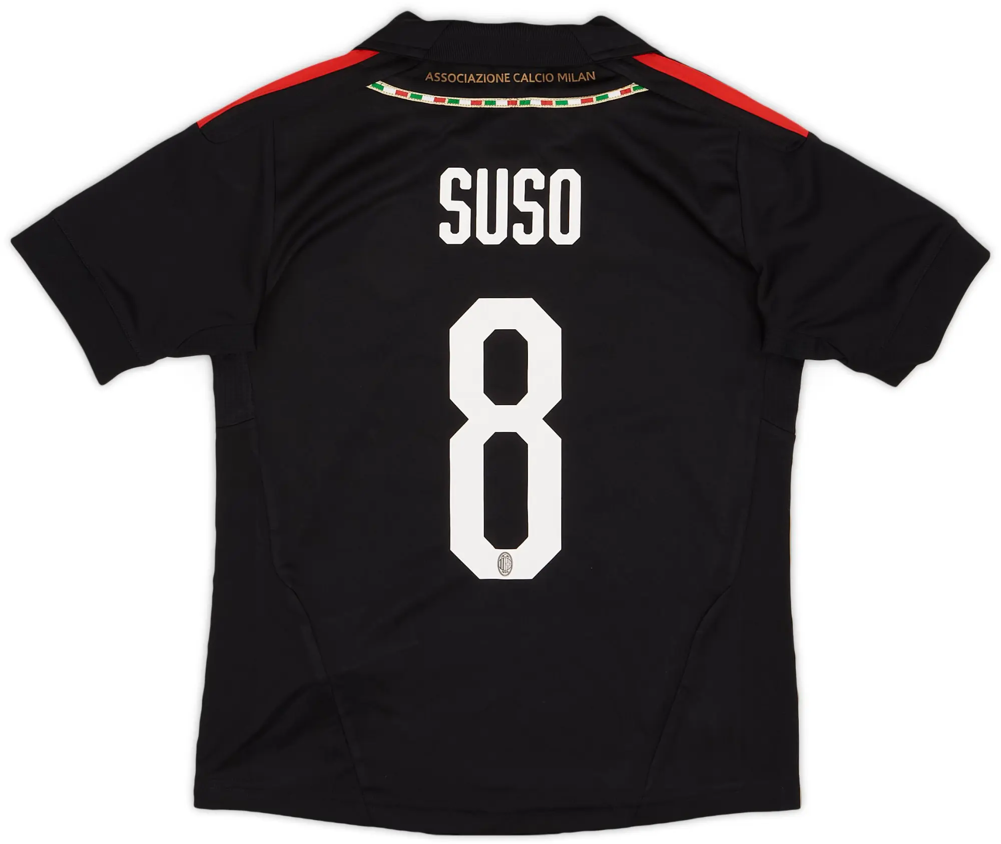 adidas 2011-12 AC Milan Third Shirt Suso #8 - 9/10 - (S.Boys)