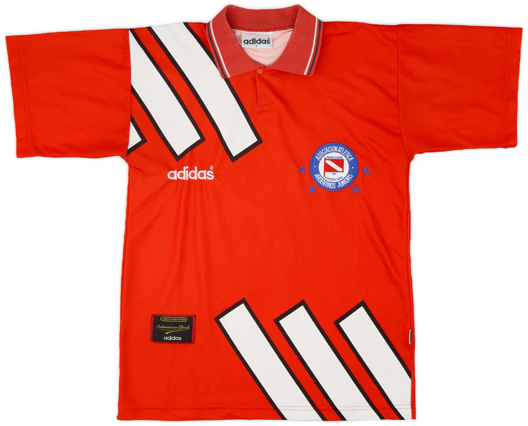 adidas 1997-98 Argentinos Juniors Home Shirt - 7/10 - (S)