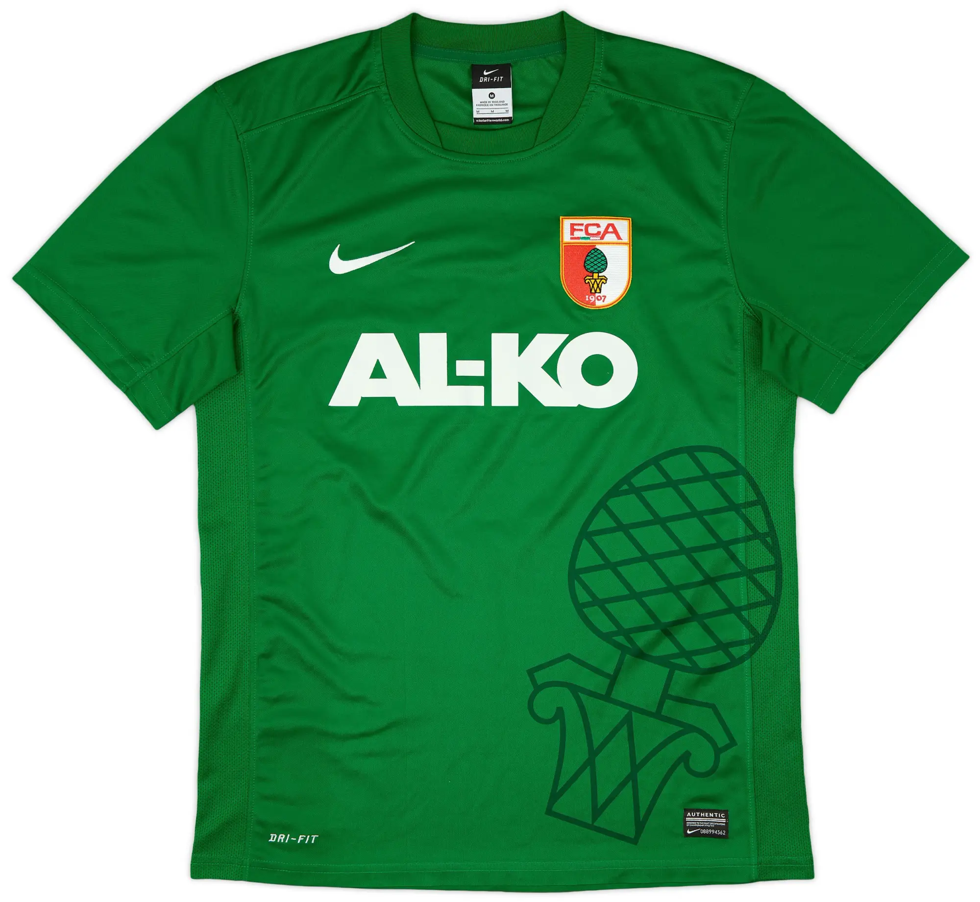 Nike 2014-15 Augsburg Away Shirt - 6/10 - (M)