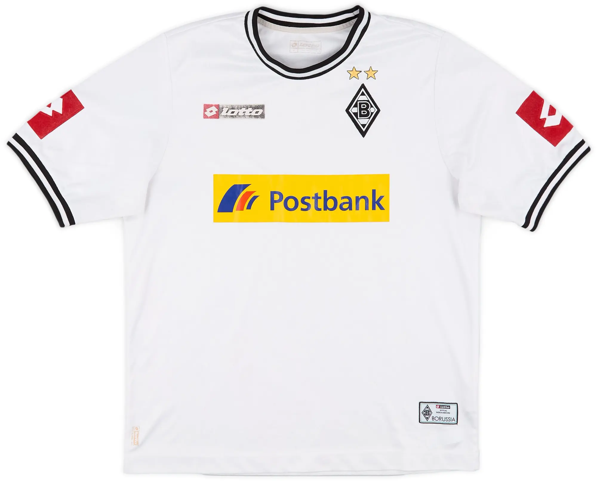 Lotto 2010-11 Borussia Monchengladbach Home Shirt - 5/10 - (S)