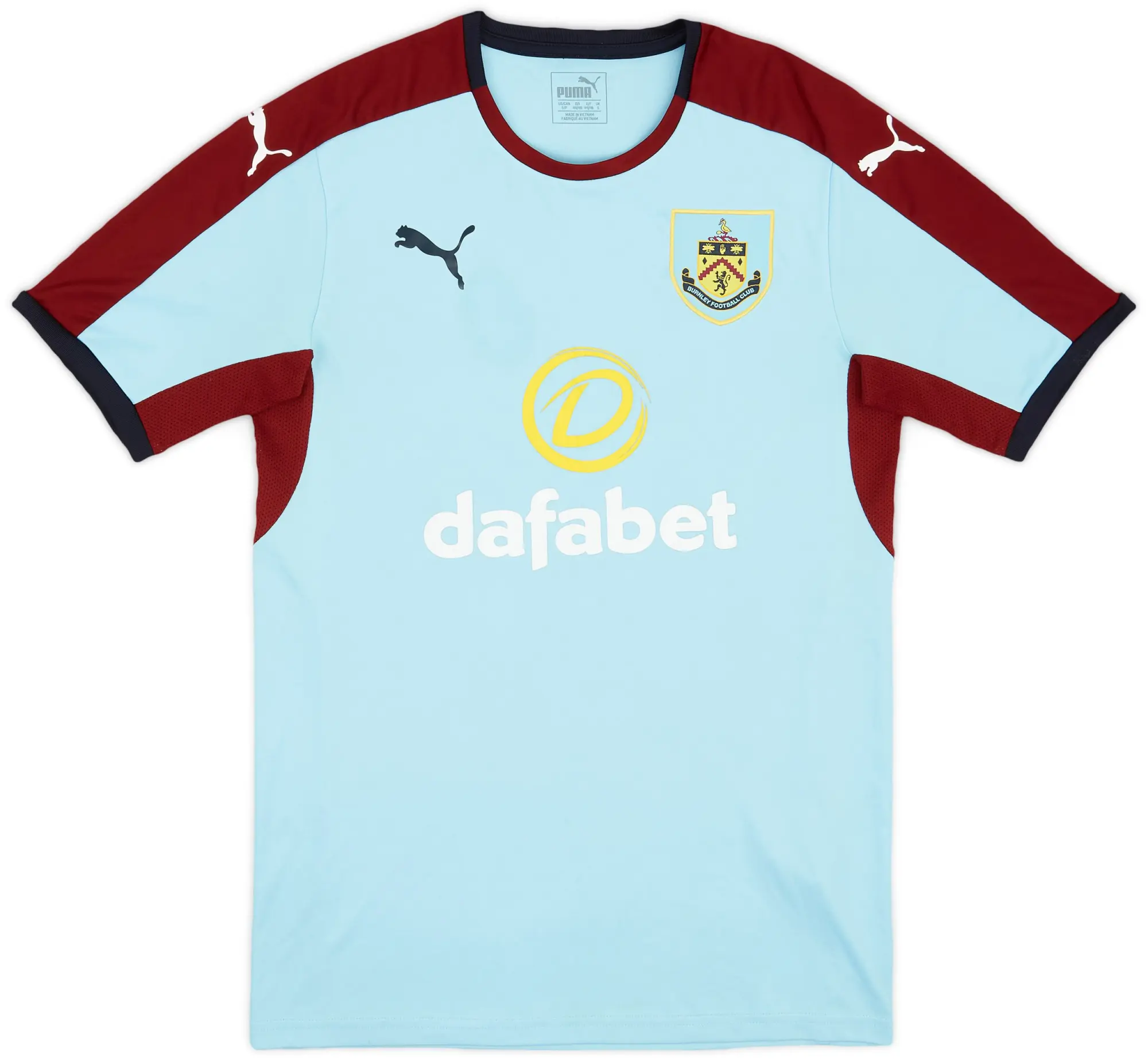 Puma 2017-18 Burnley Third Shirt - 7/10 - (S)
