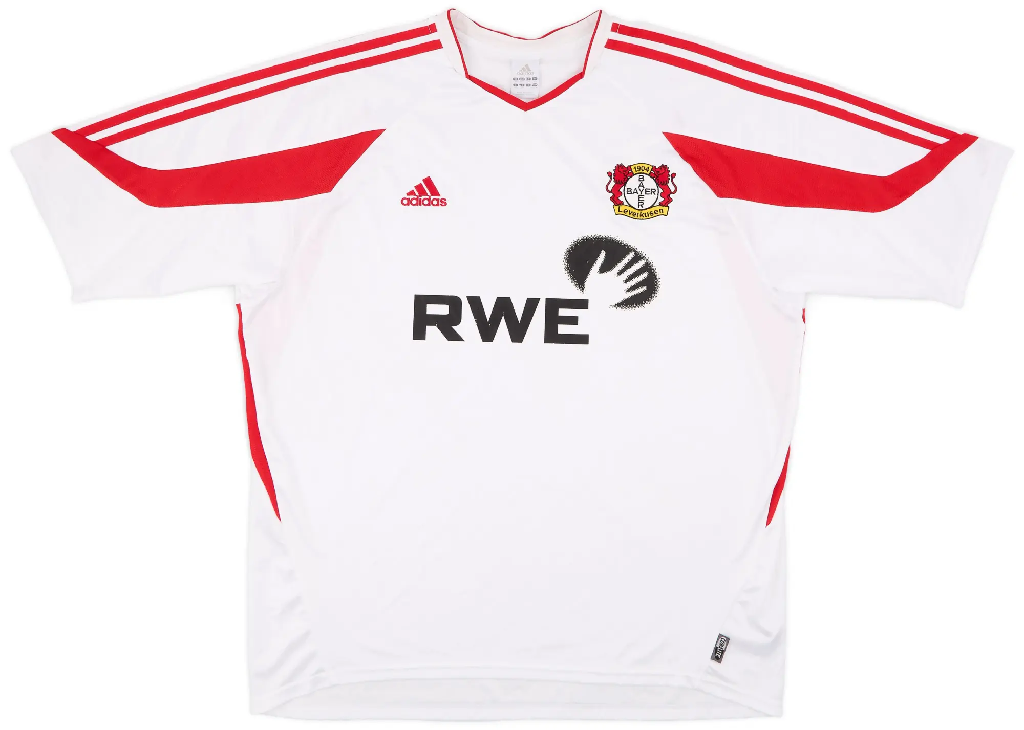 adidas 2003-05 Bayer Leverkusen Away Shirt - 7/10 - (XXL)