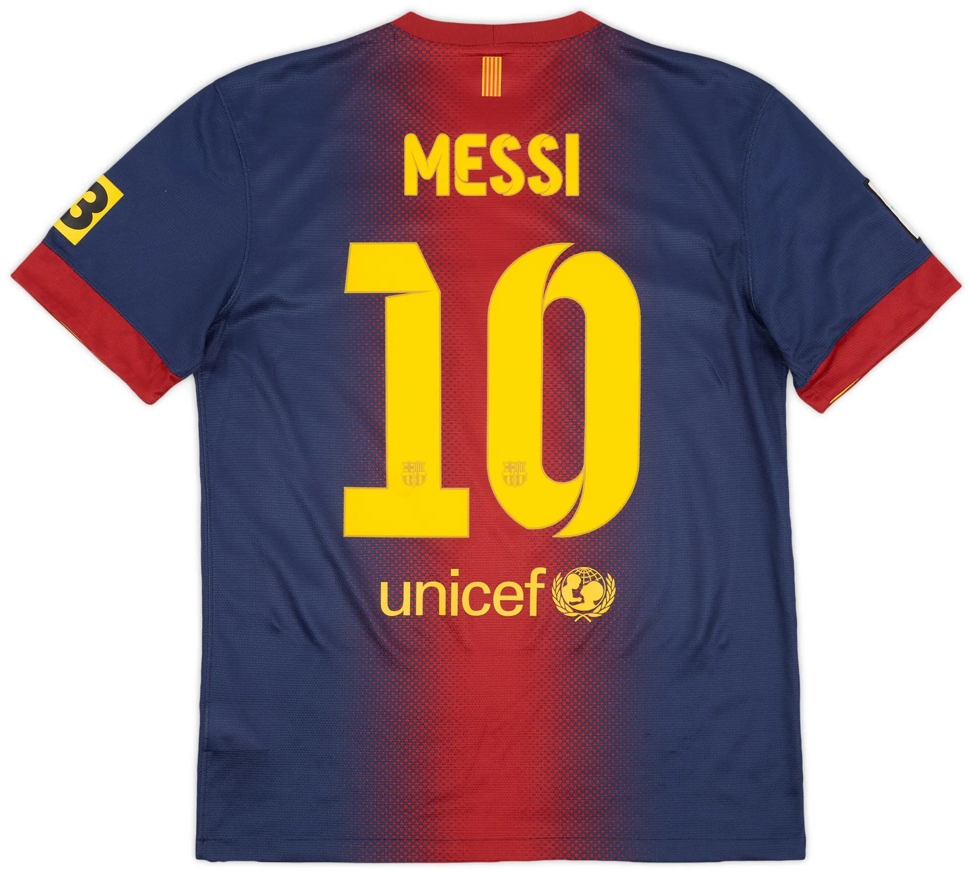 Nike 2012-13 Barcelona Home Shirt Messi #10 - 8/10 - (M)