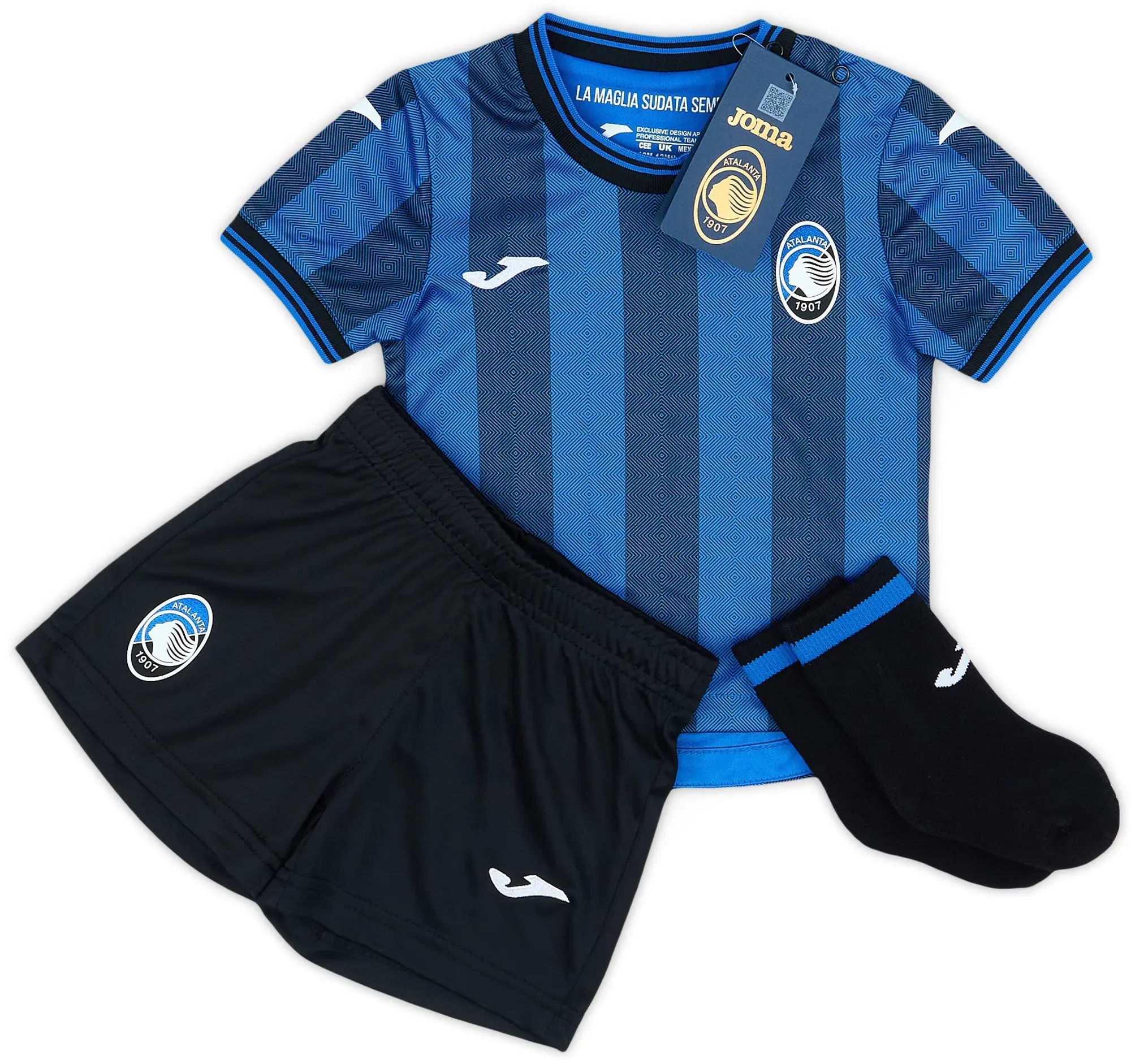 Joma 2023-24 Atalanta Home Full Kit (12 Months)