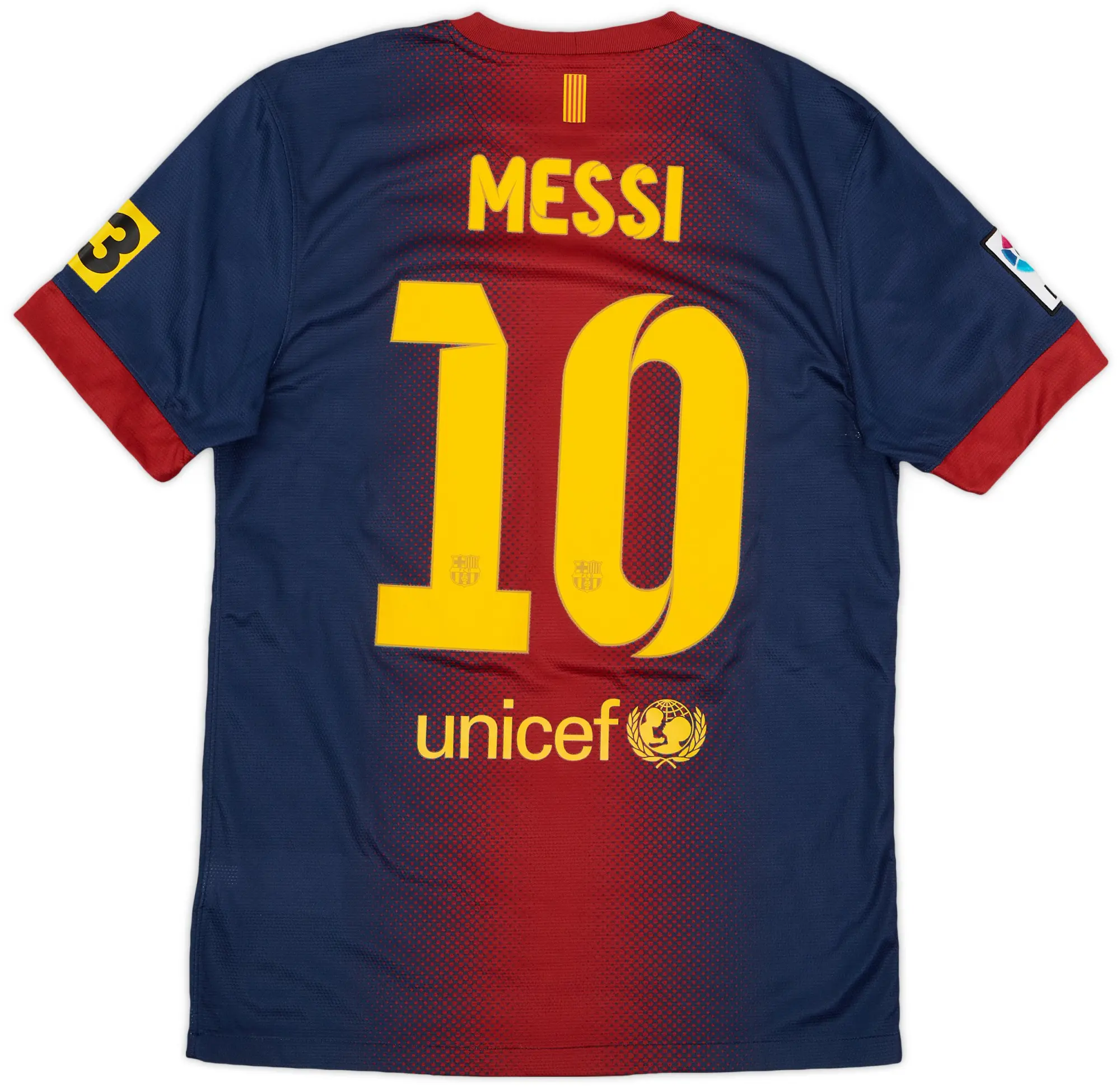 Nike 2012-13 Barcelona Home Shirt Messi #10 - 8/10 - (S)