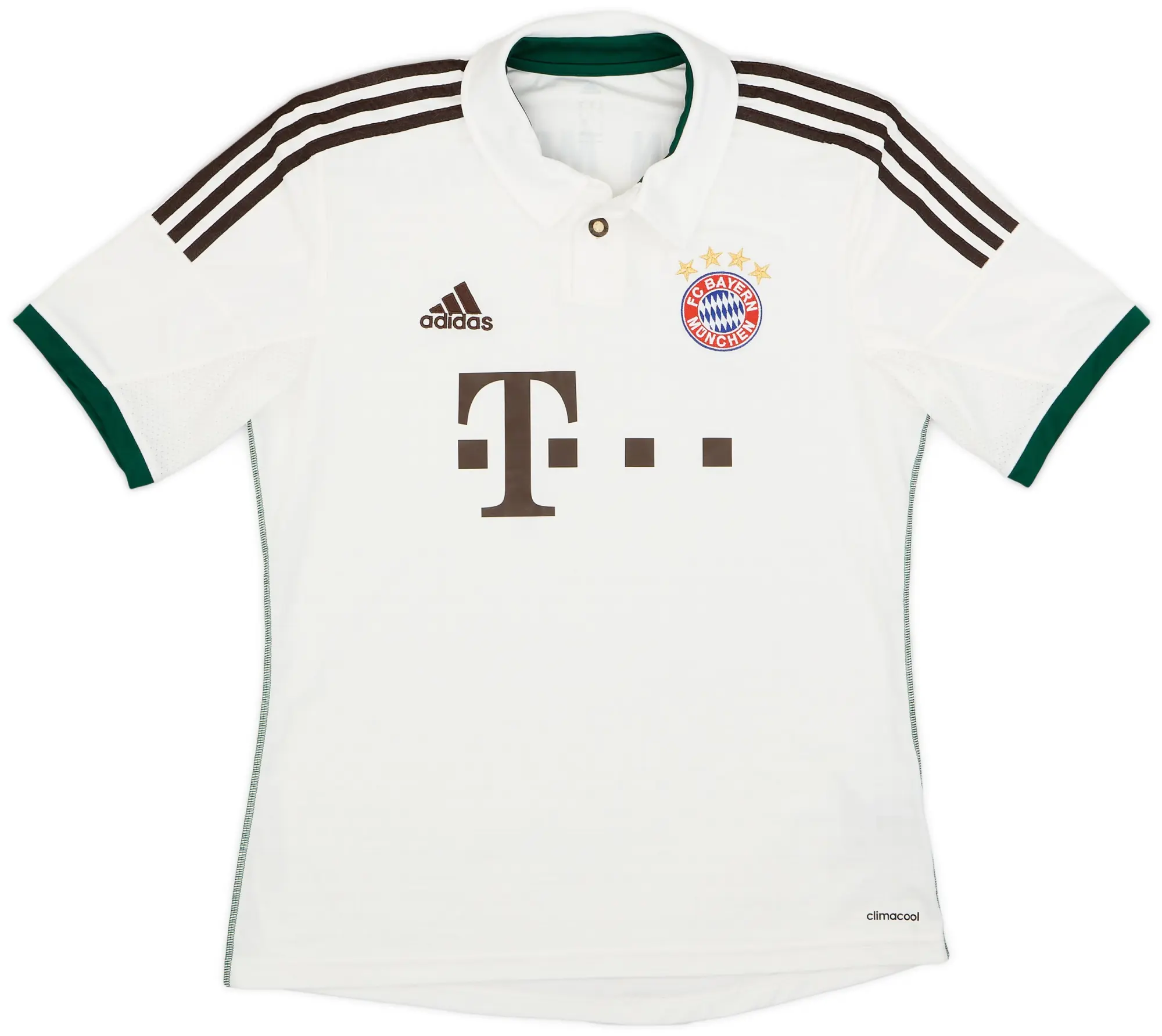 adidas 2013-14 Bayern Munich Away Shirt - 8/10 - (M)