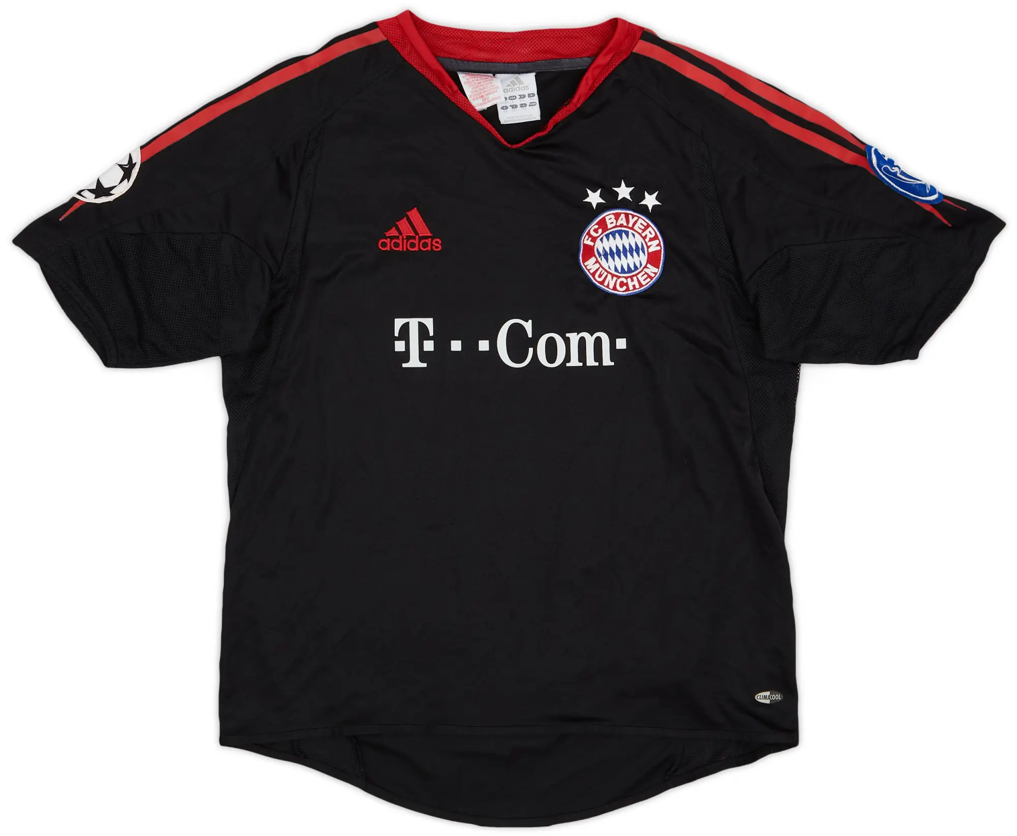 adidas 2004-05 Bayern Munich Third Shirt - 6/10 - (L.Boys)