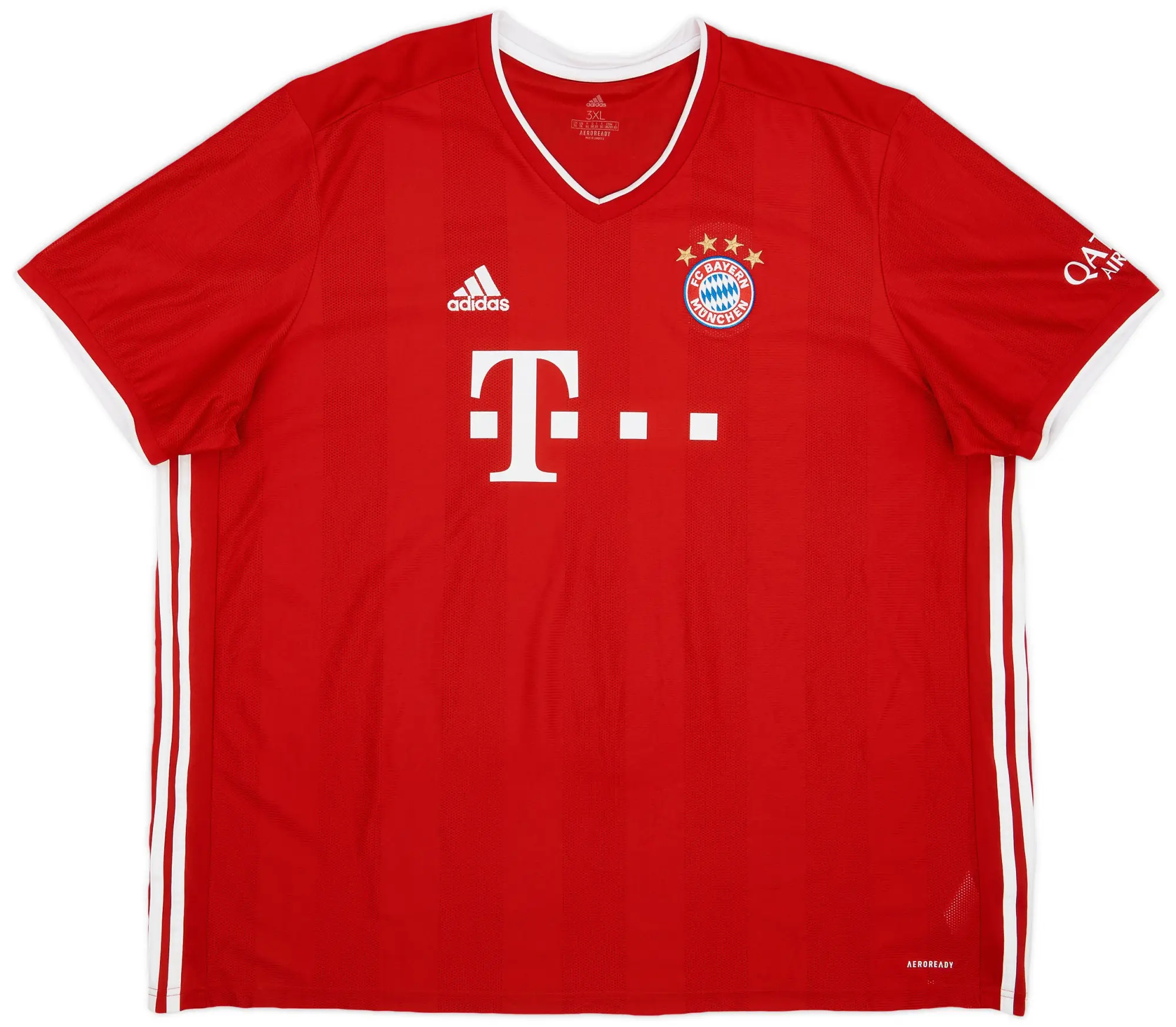 adidas 2020-21 Bayern Munich Home Shirt - 9/10 - (3XL)