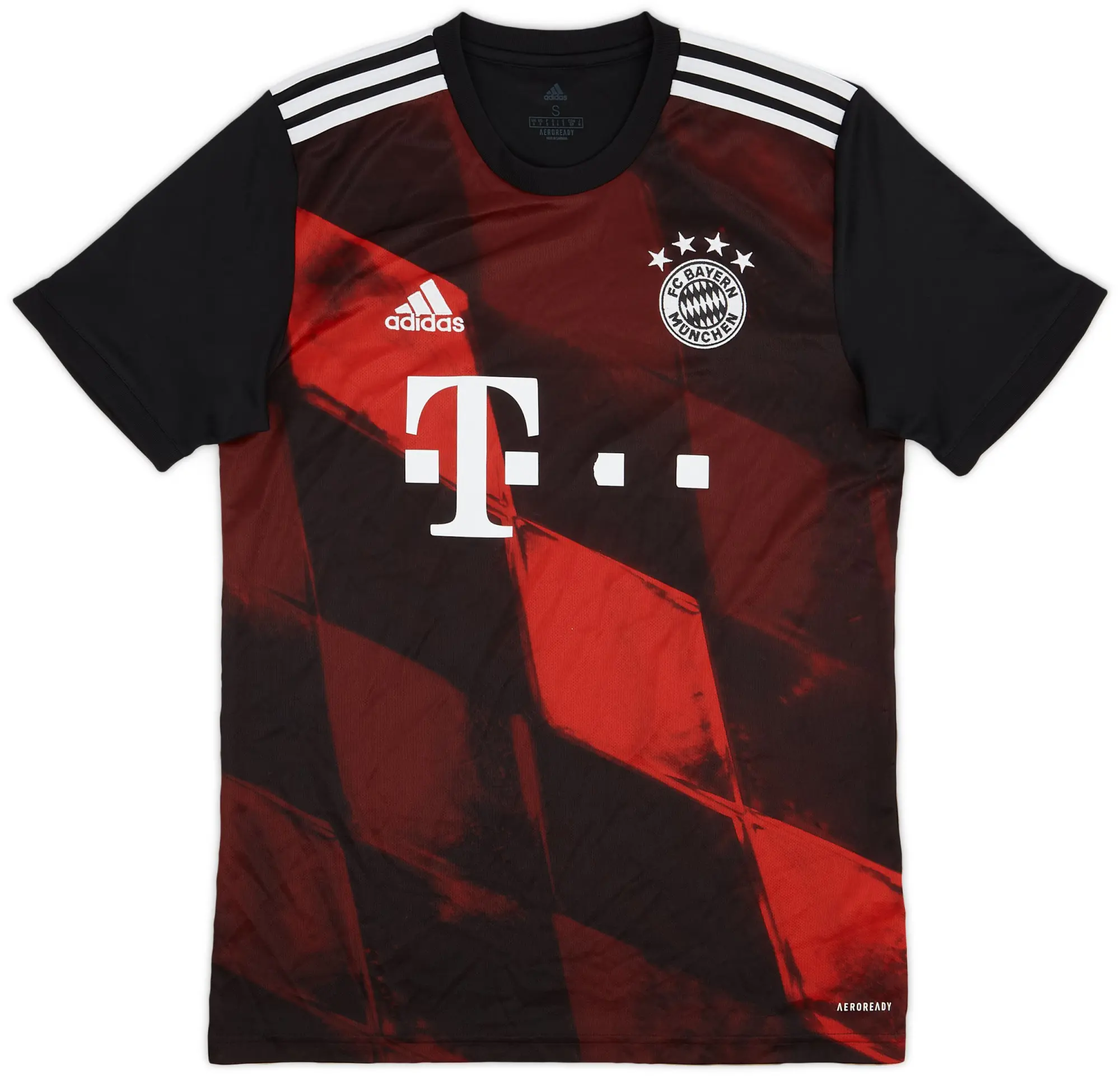 adidas 2020-21 Bayern Munich Third Shirt - 6/10 - (S)