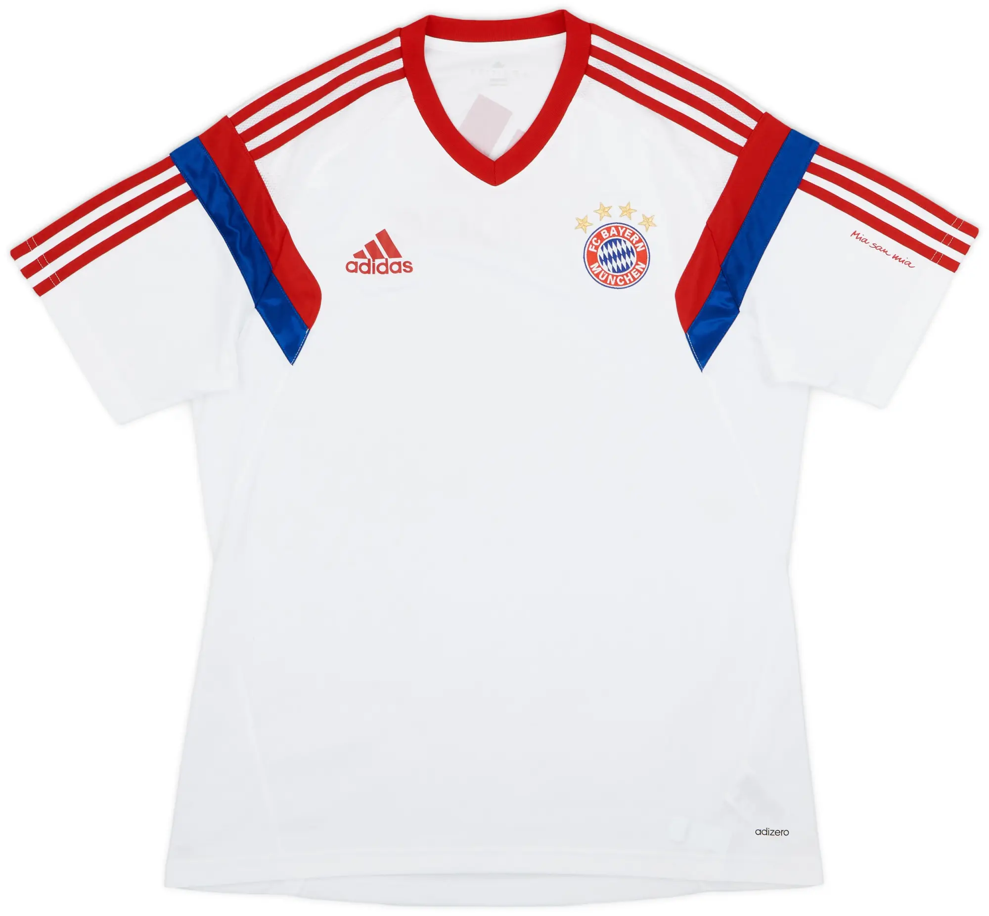 2014-15 Bayern Munich adidas Training Shirt - 9/10 - (L)