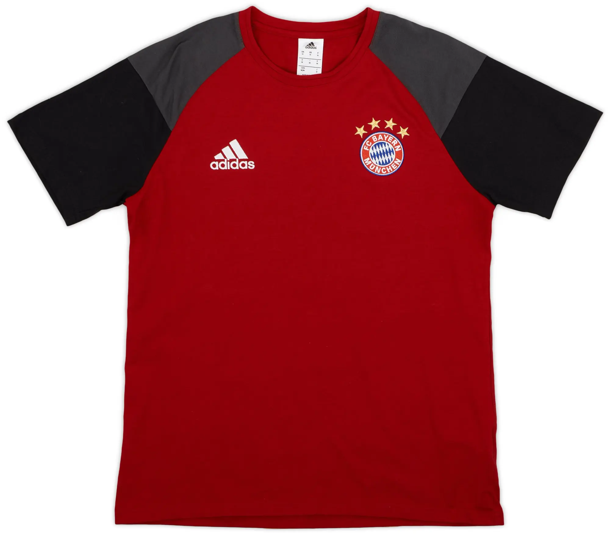 2016-17 Bayern Munich adidas Training Shirt - 9/10 - (M)
