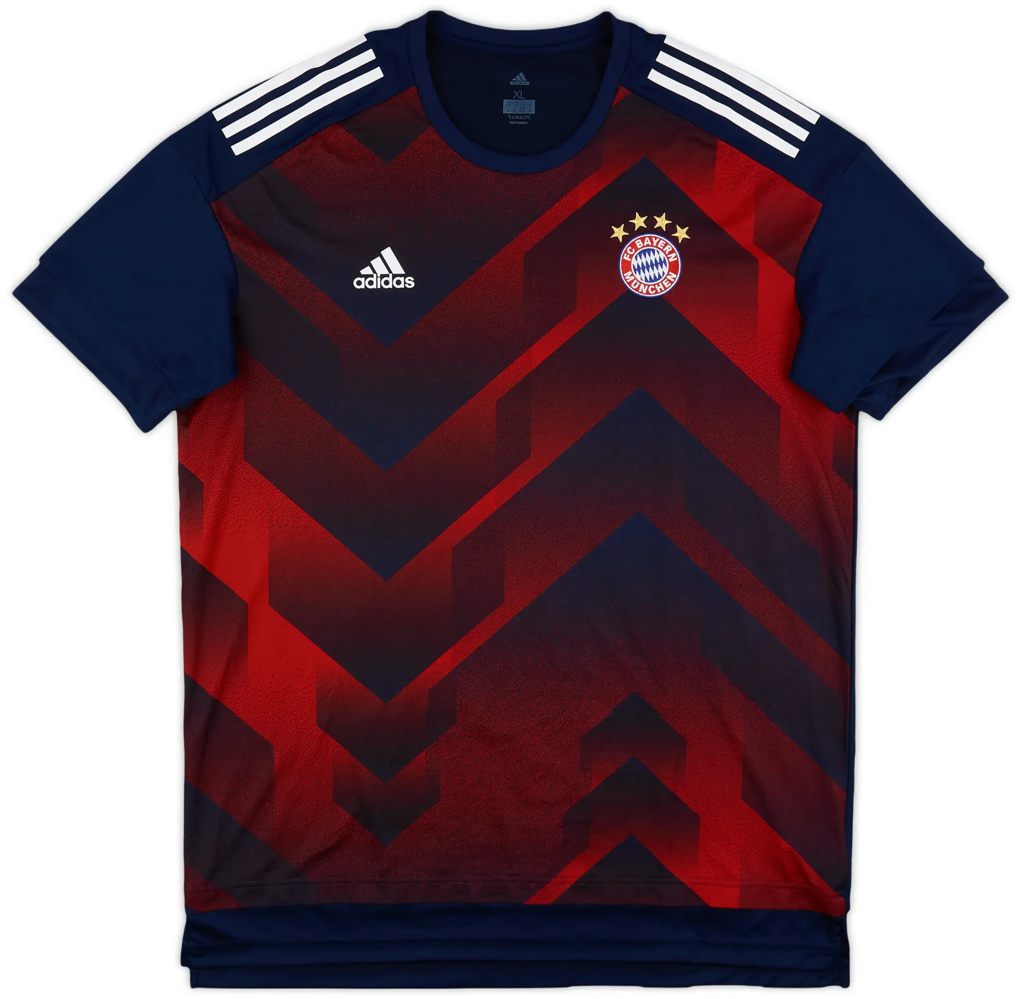 2017-18 Bayern Munich adidas Training Shirt - 9/10 - (XL)