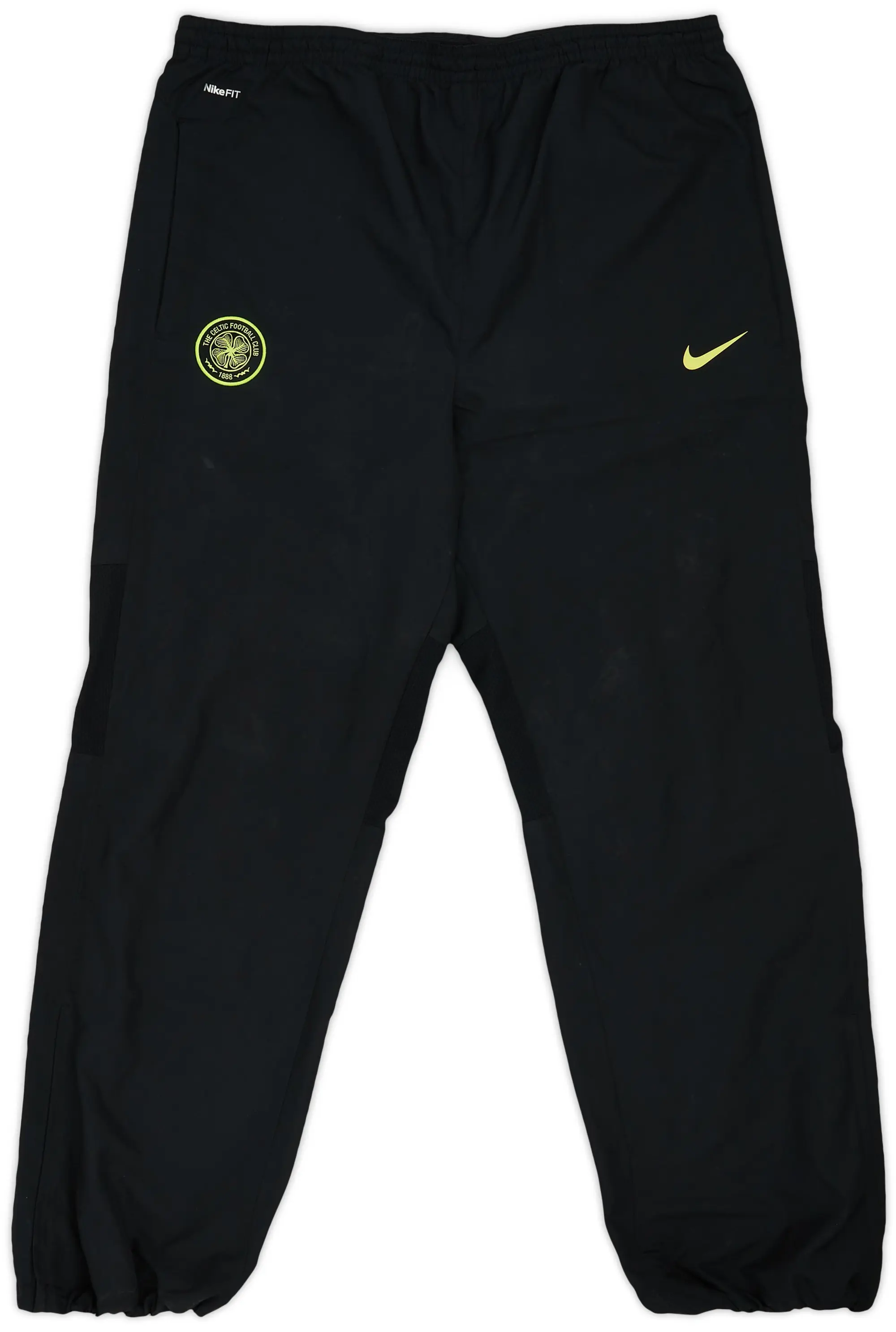 2009-10 Celtic Nike Track Bottoms - 6/10 - (XL)