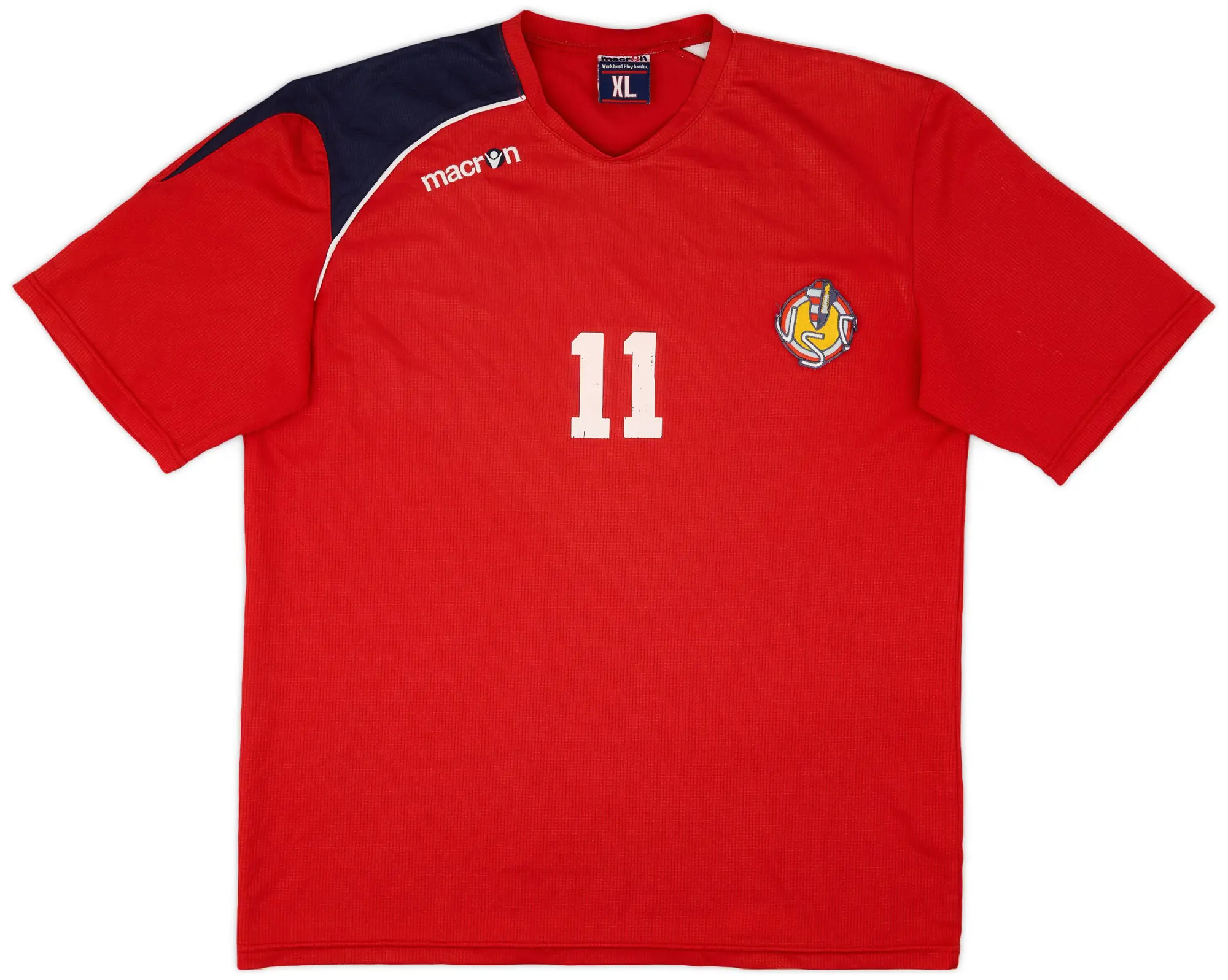2006-07 Cremonese Macron Training Shirt - 6/10 - (XL)