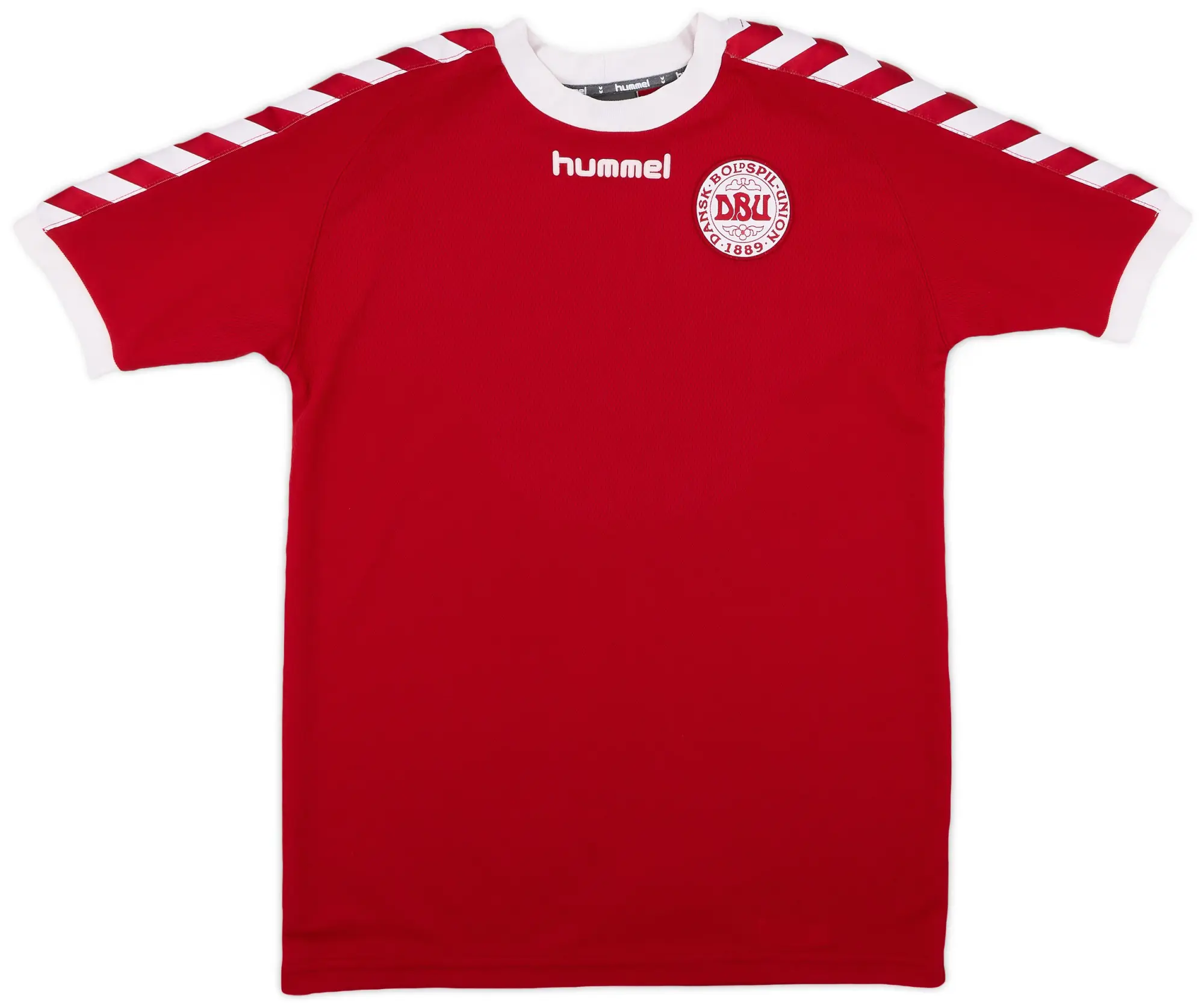 Hummel 2002-03 Denmark Home Shirt - 9/10 - (M)