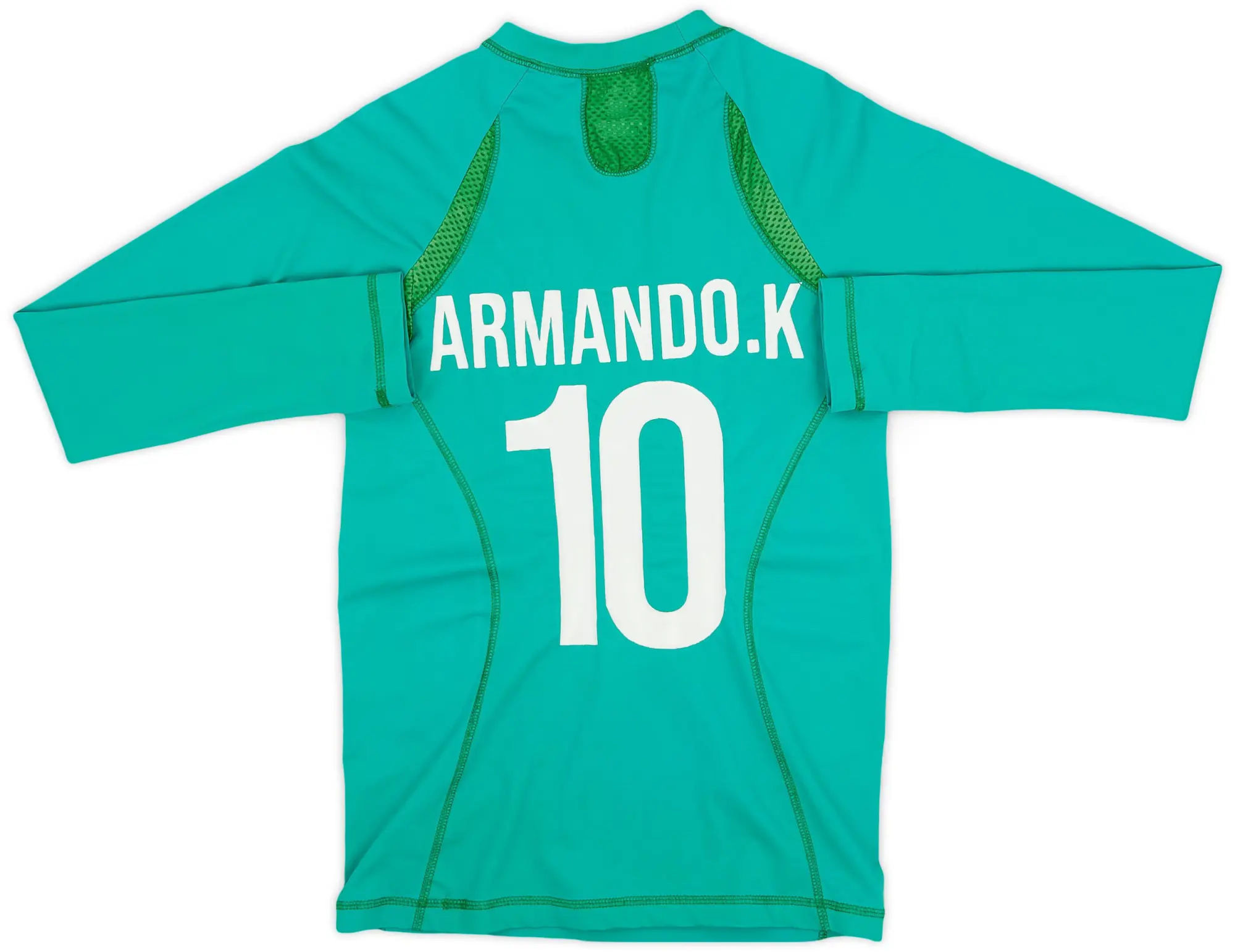 2000s Deportivo Cali Home L/S Shirt Armando. K #10 - 7/10 - (M)