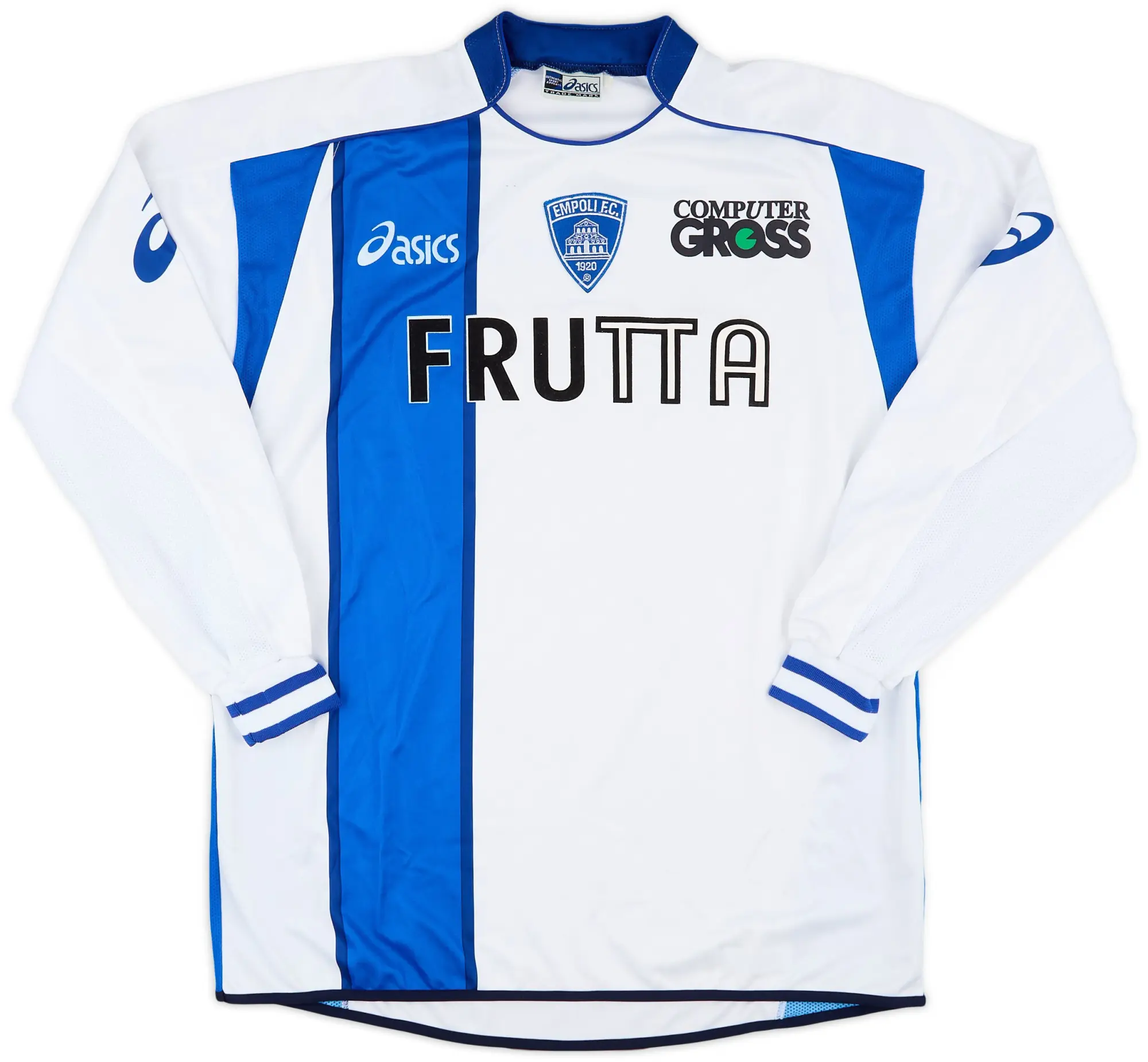 Asics 2005-06 Empoli Away L/S Shirt - 7/10 - (XL)