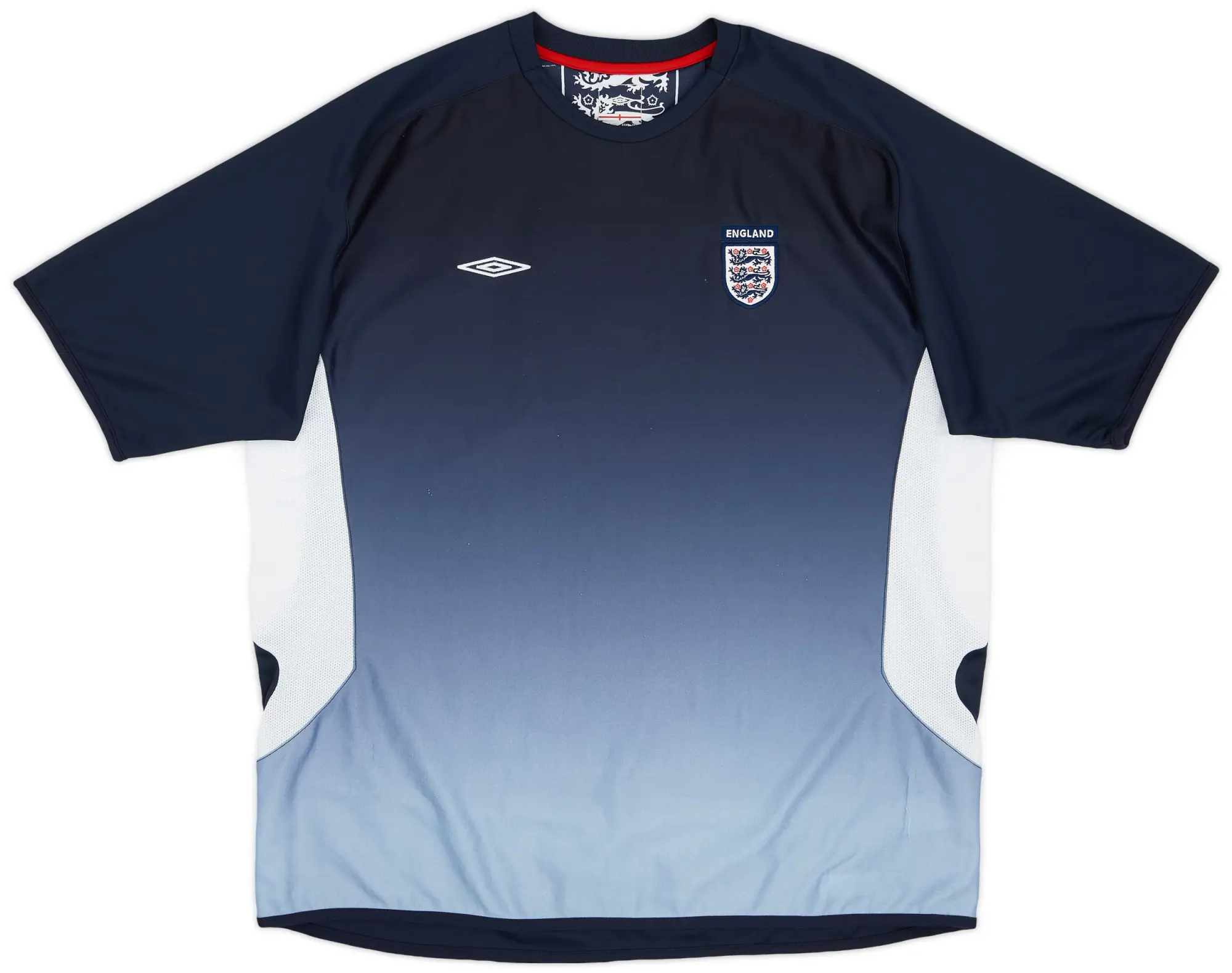 2004-06 England Umbro Training Shirt - 8/10 - (XXL)