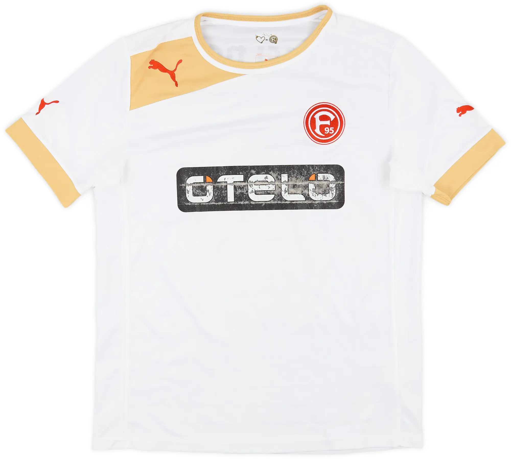 Puma 2013-14 Fortuna Dusseldorf Away Shirt - 5/10 - (L)