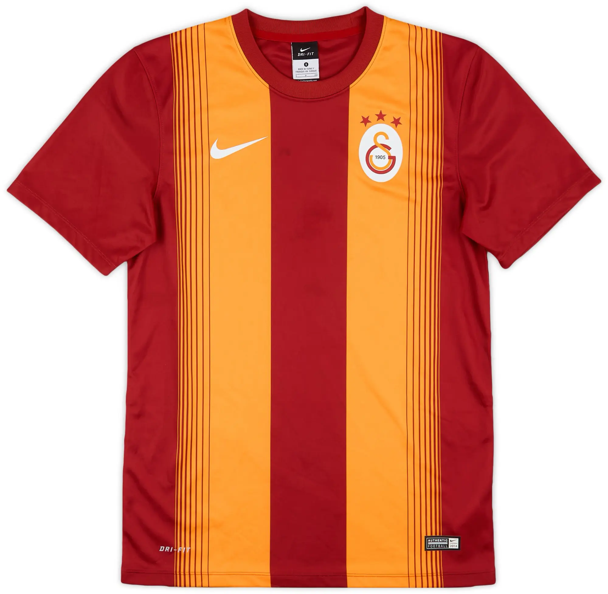 Nike 2014-15 Galatasaray Basic Home Shirt - 7/10 - (S)