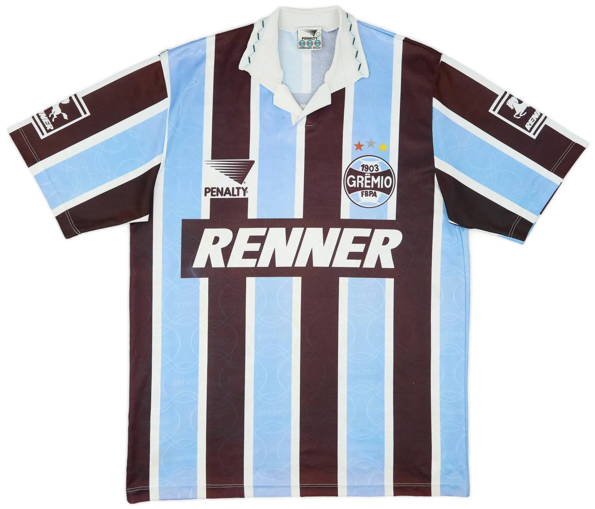 Home Gremio Mens SS Home Shirt 1993/94