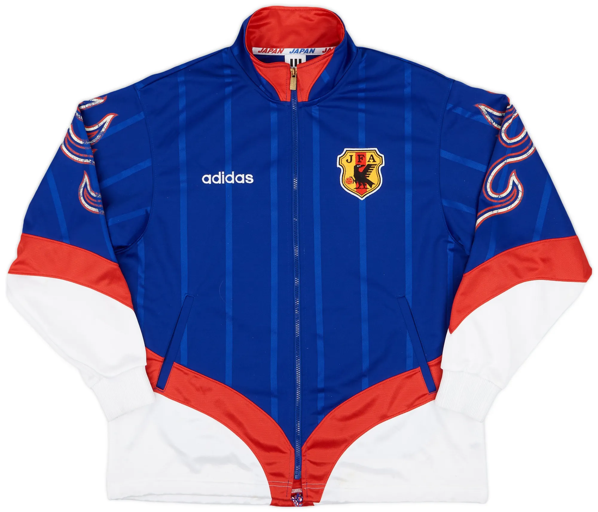 1998-99 Japan adidas Track Jacket - 7/10 - (L) | ​JAPJ98051616