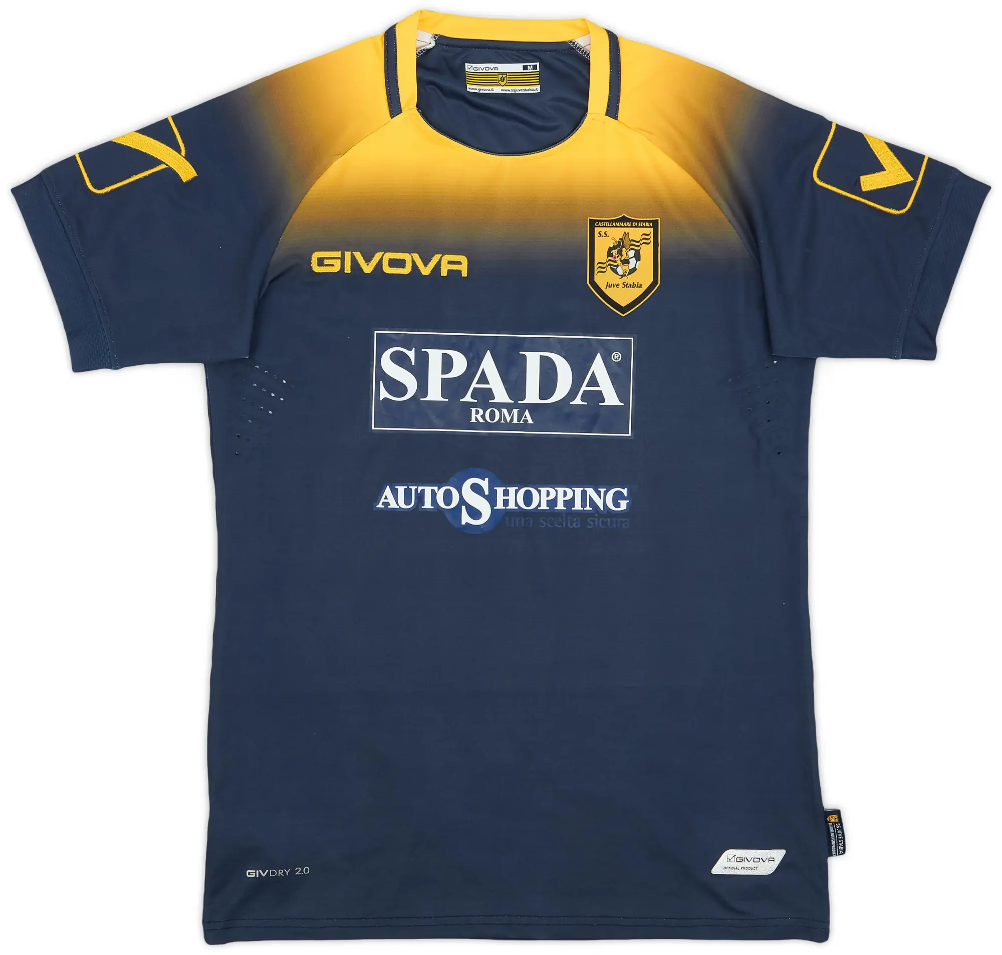 2019-20 Juve Stabia Third Shirt - 8/10 - (M)