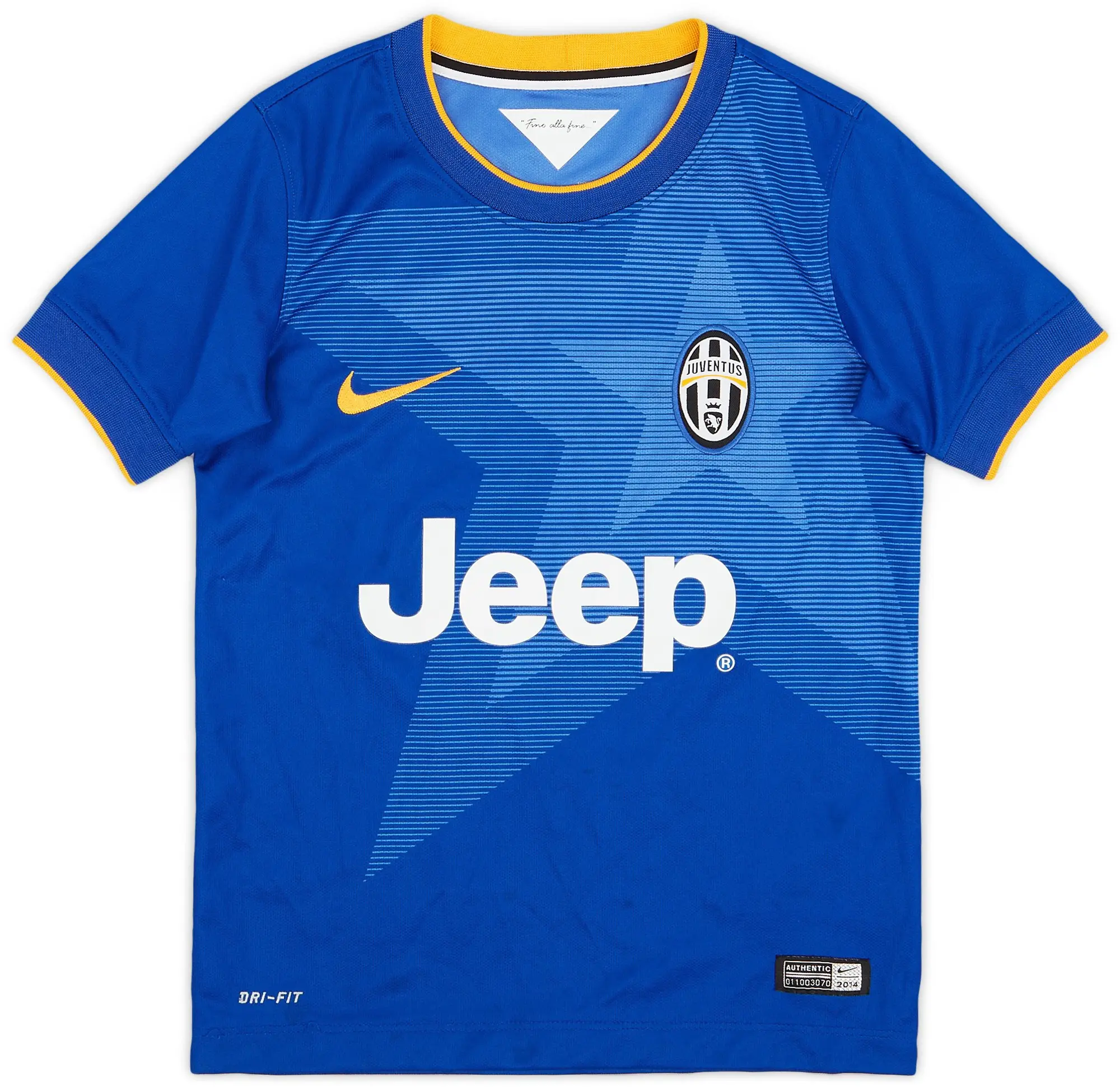 Nike 2014-15 Juventus Away Shirt - 8/10 - (S.Boys)