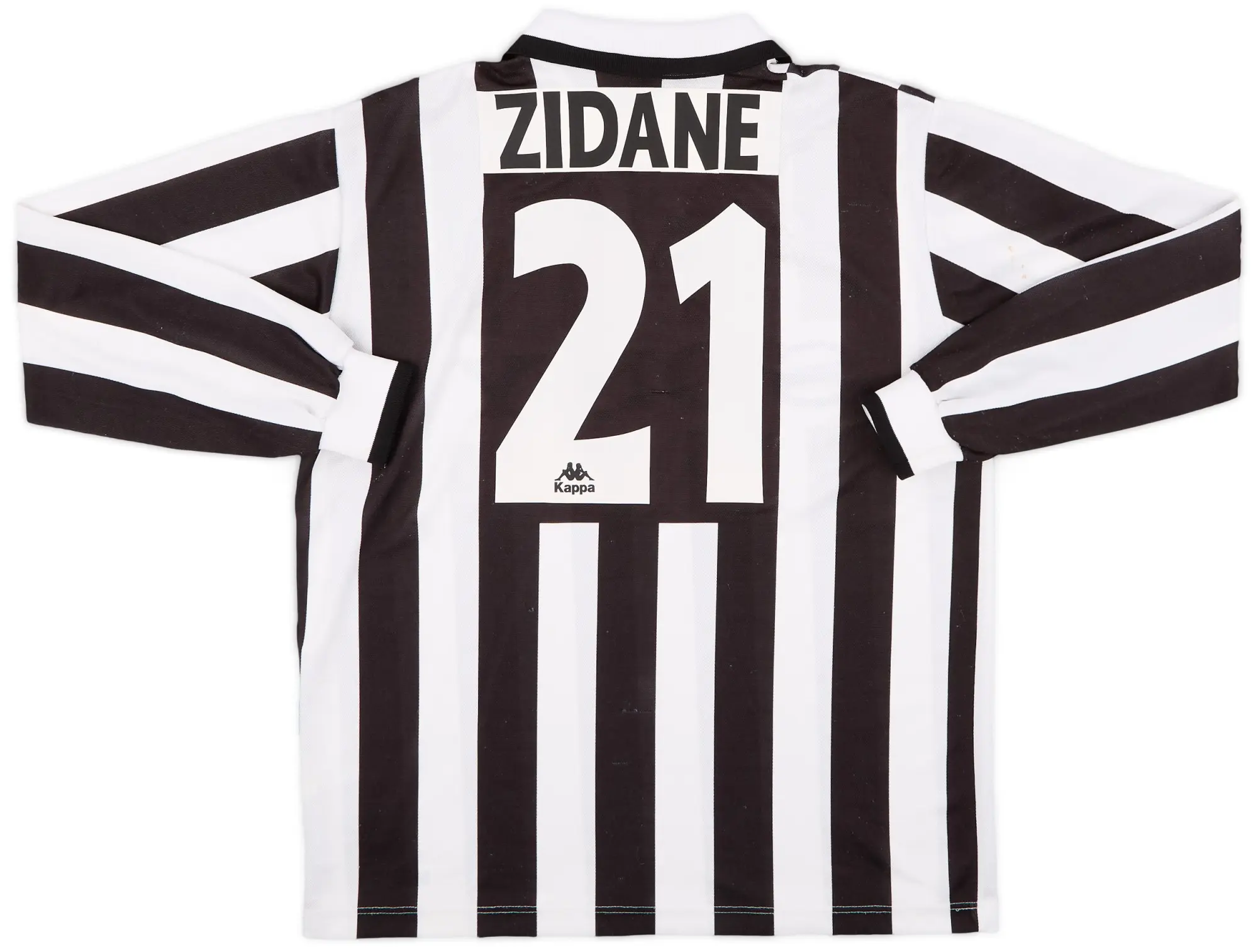 Kappa JUVENTUS L/S Uniform #21 ZIDANE 【公式通販】