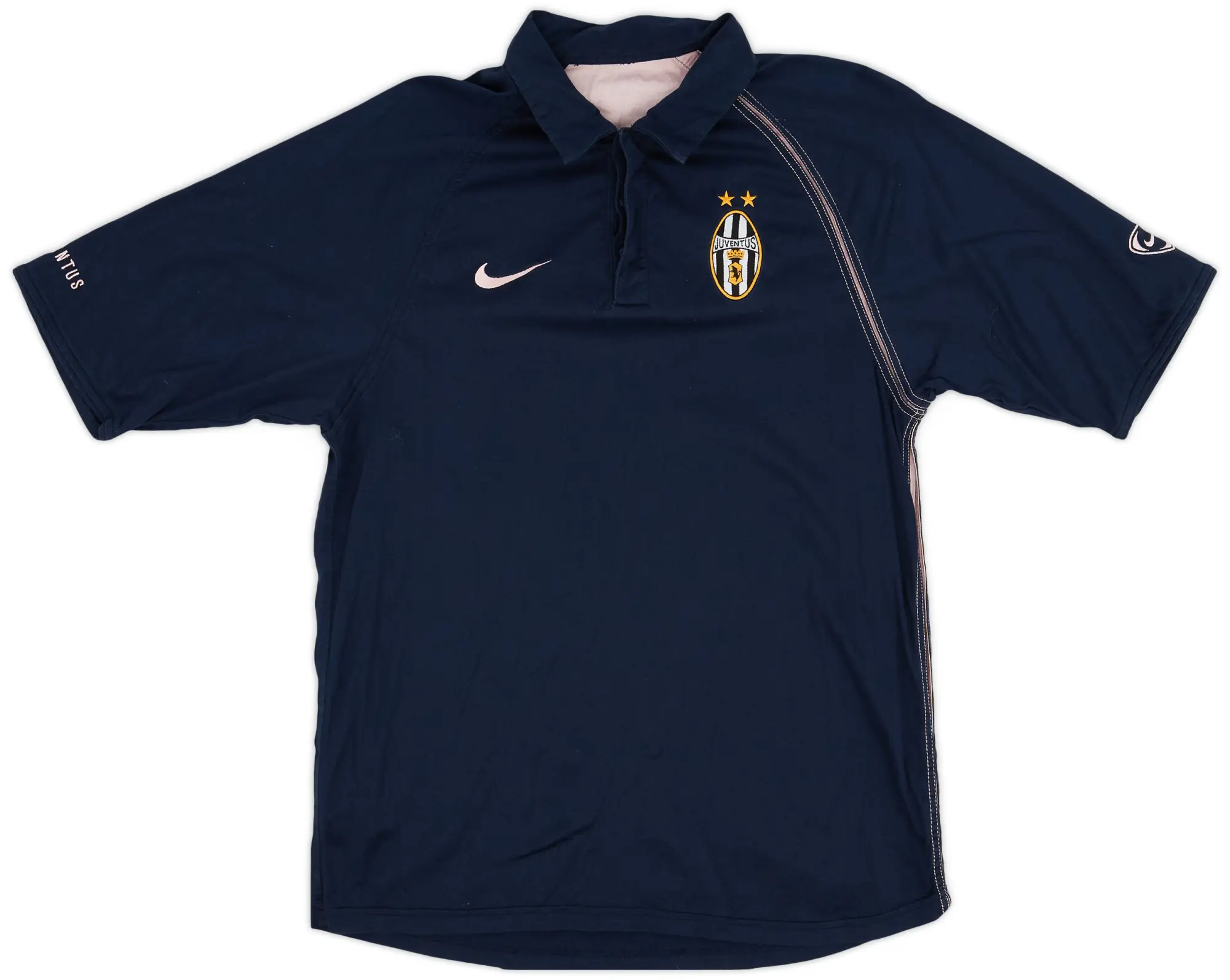2004-05 Juventus Nike Polo Shirt - 8/10 - (M)
