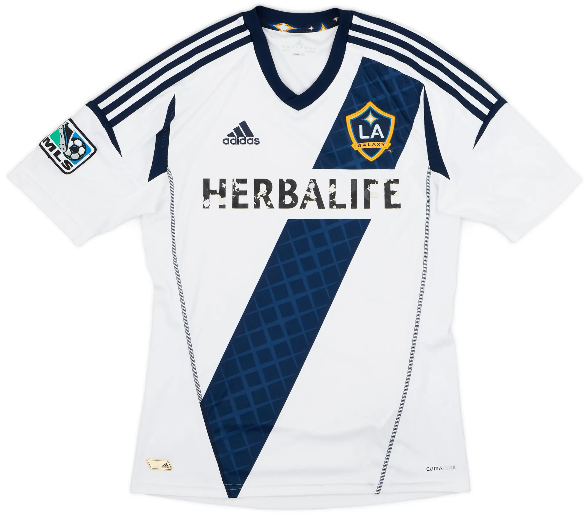 adidas 2012-13 LA Galaxy Home Shirt - 4/10 - (S)